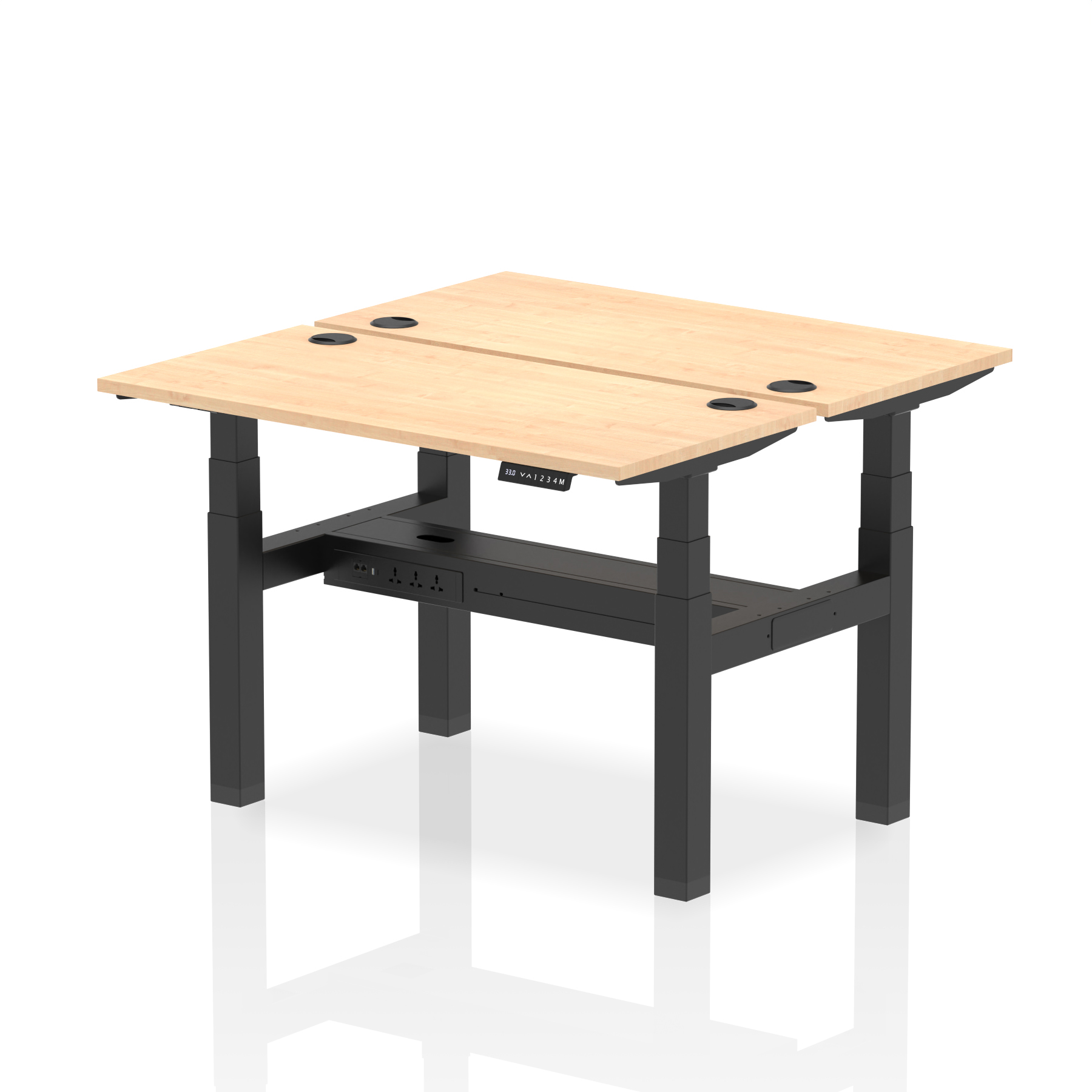Maple / Black Frame