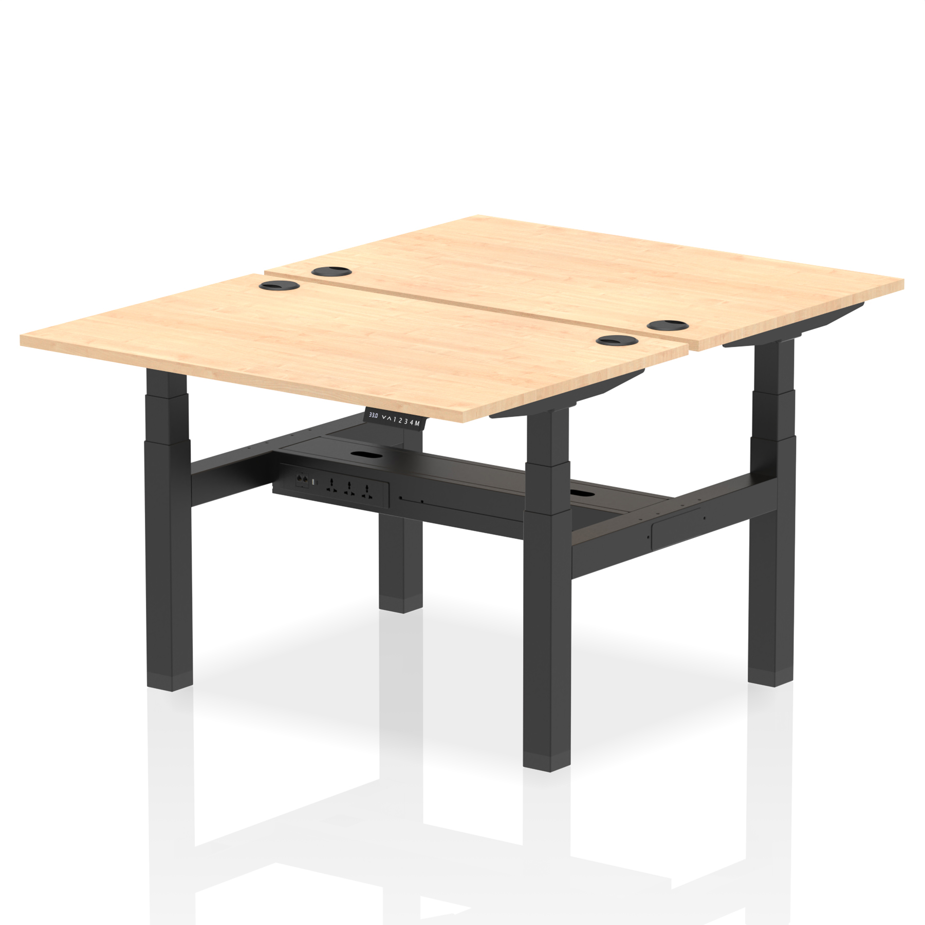 Maple / Black Frame