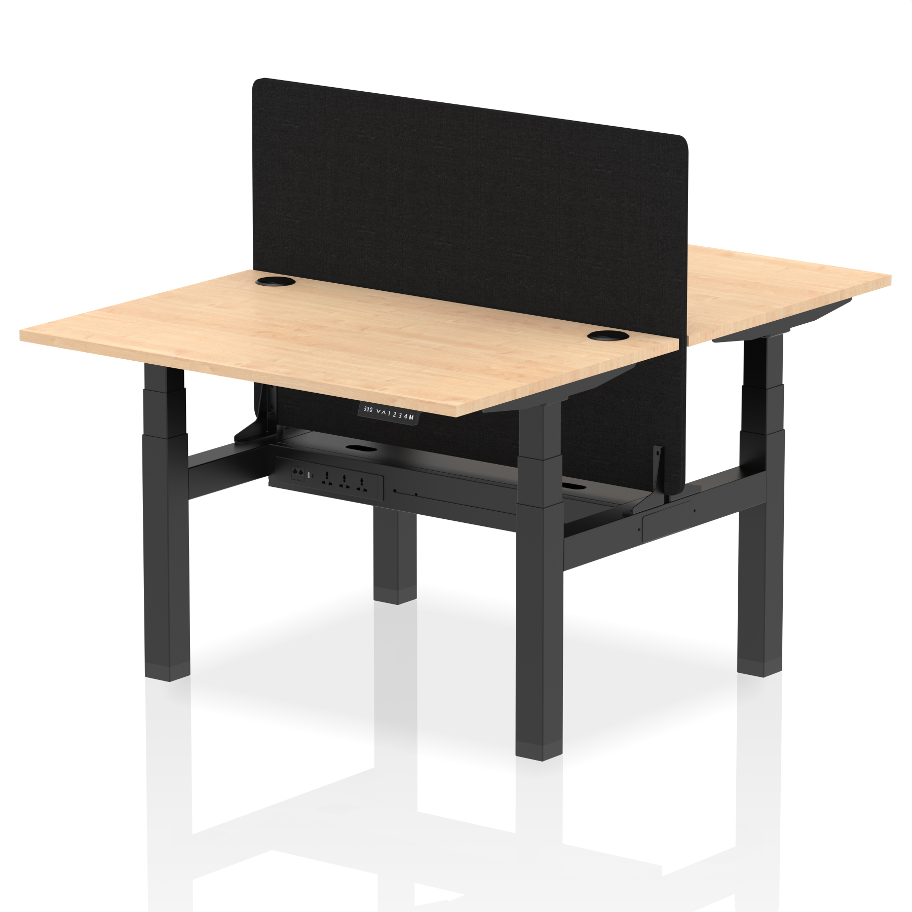 Maple / Black Frame
