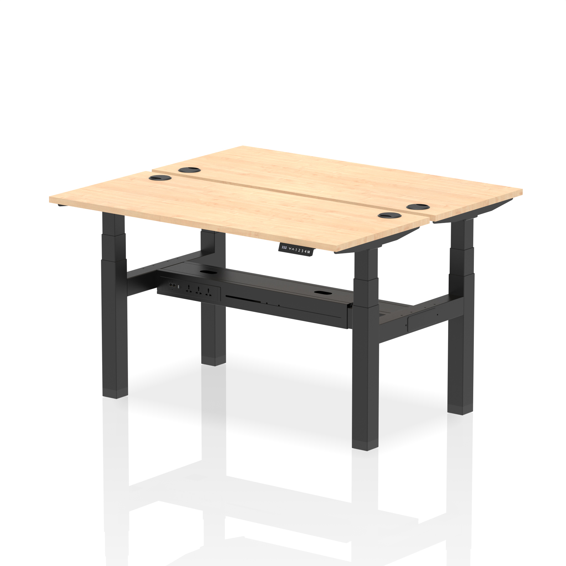 Maple / Black Frame
