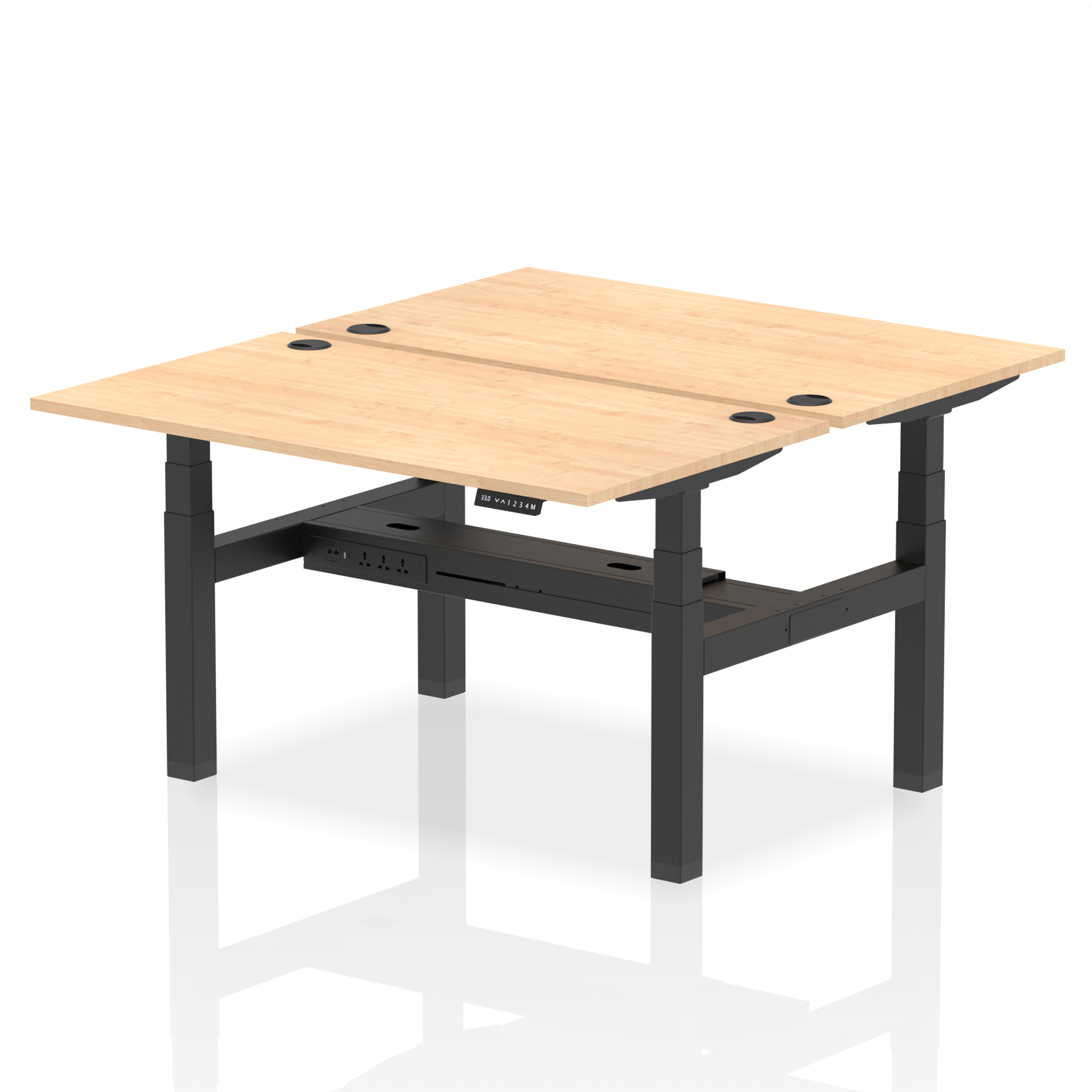 Maple / Black Frame
