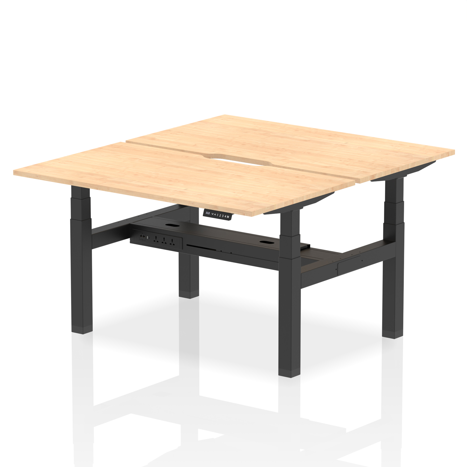 Maple / Black Frame