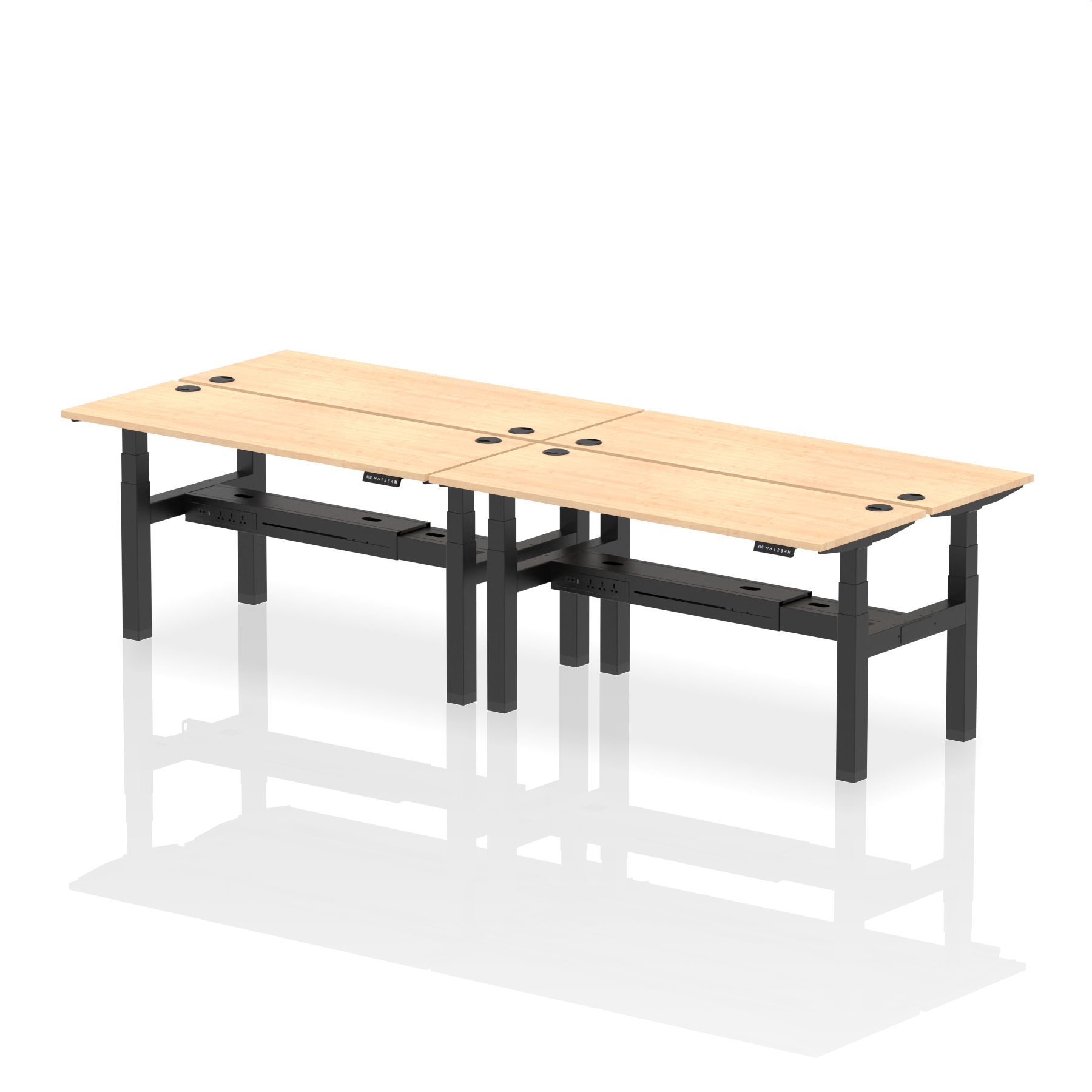 Maple / Black Frame