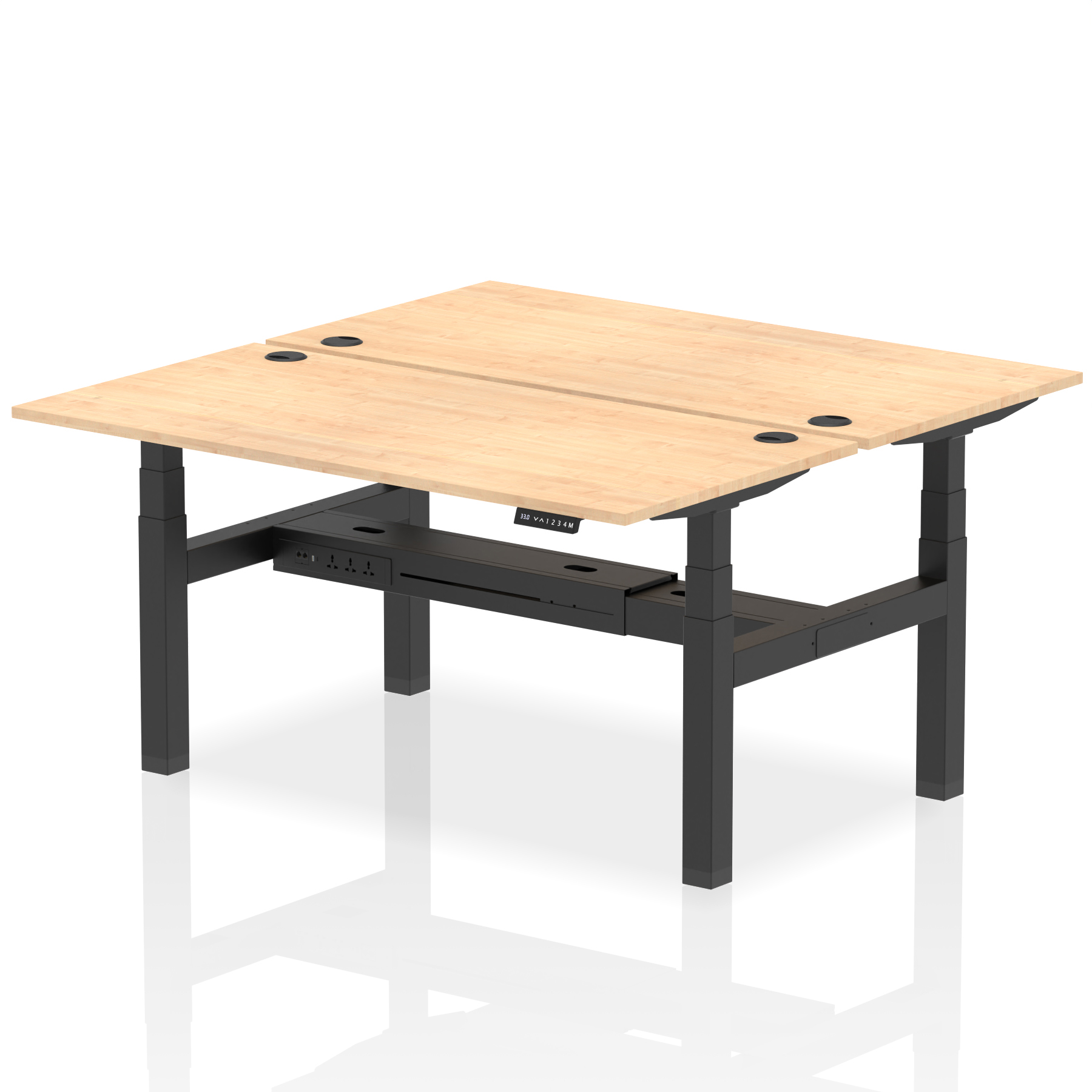 Maple / Black Frame