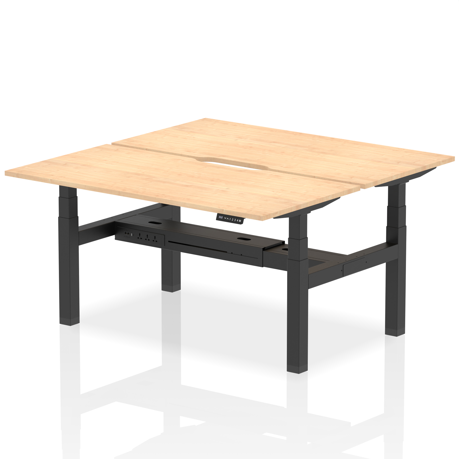 Maple / Black Frame