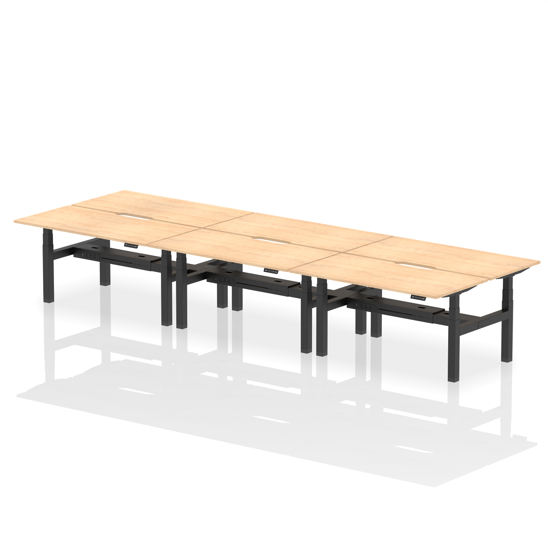 Maple / Black Frame