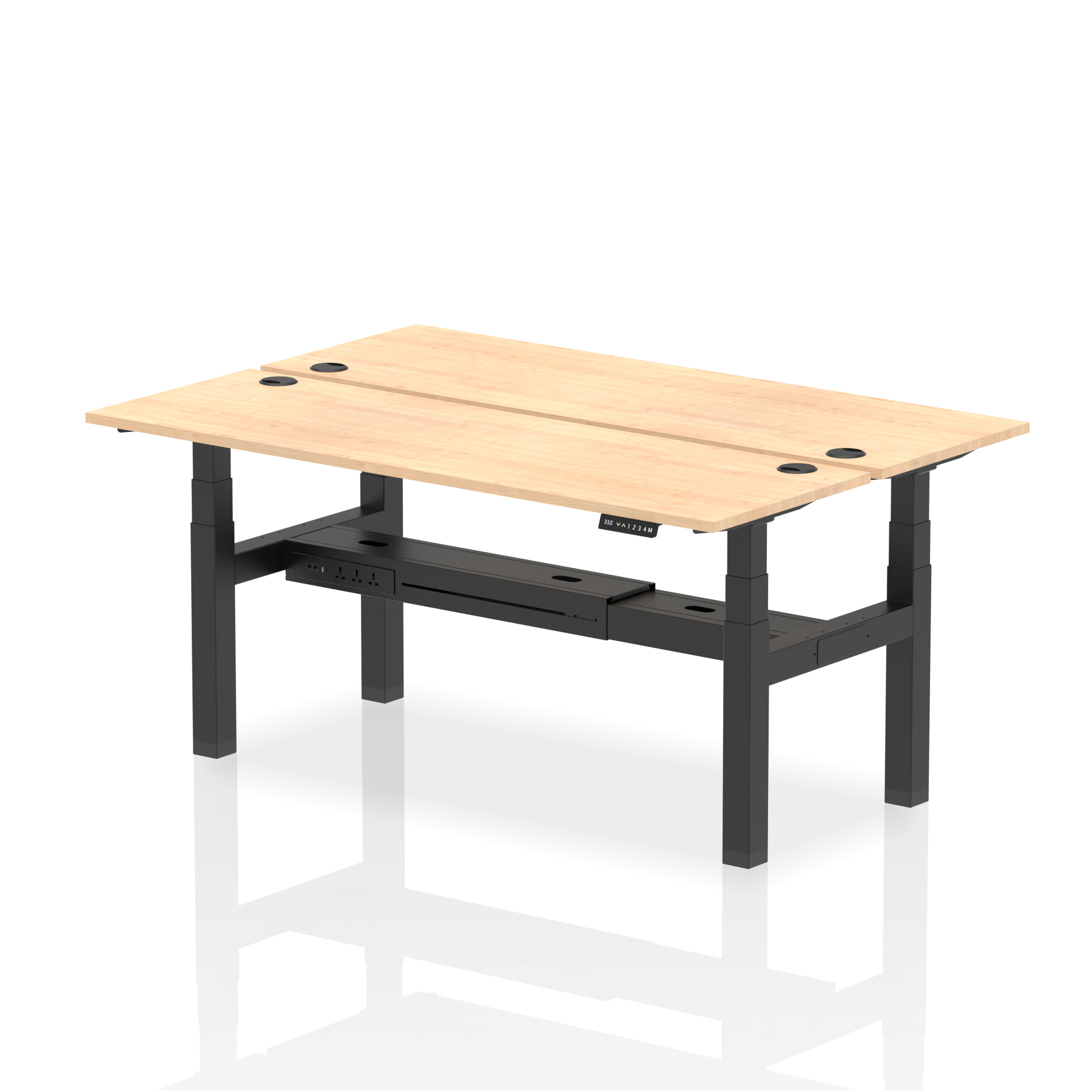 Maple / Black Frame