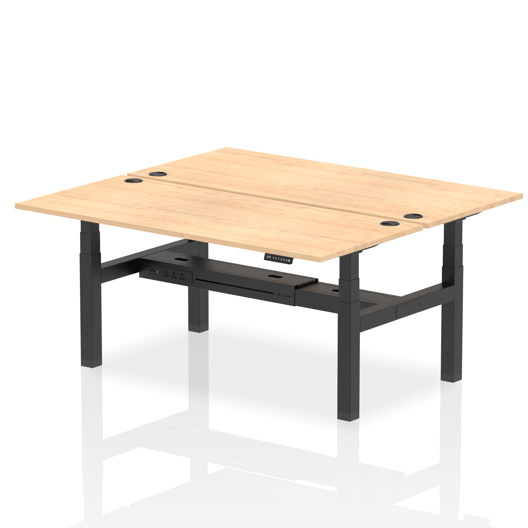 Maple / Black Frame