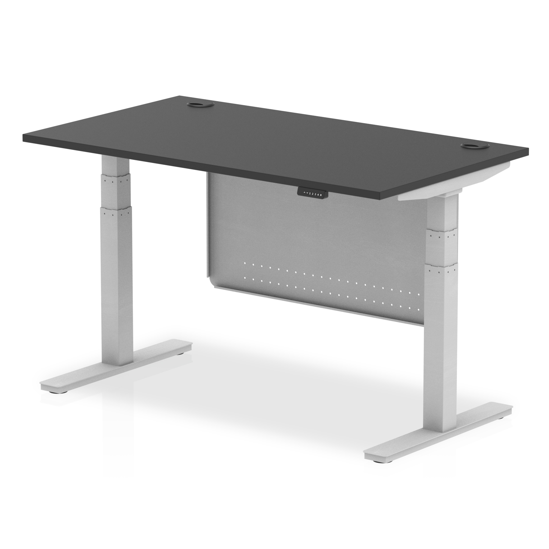 Black / Silver Frame