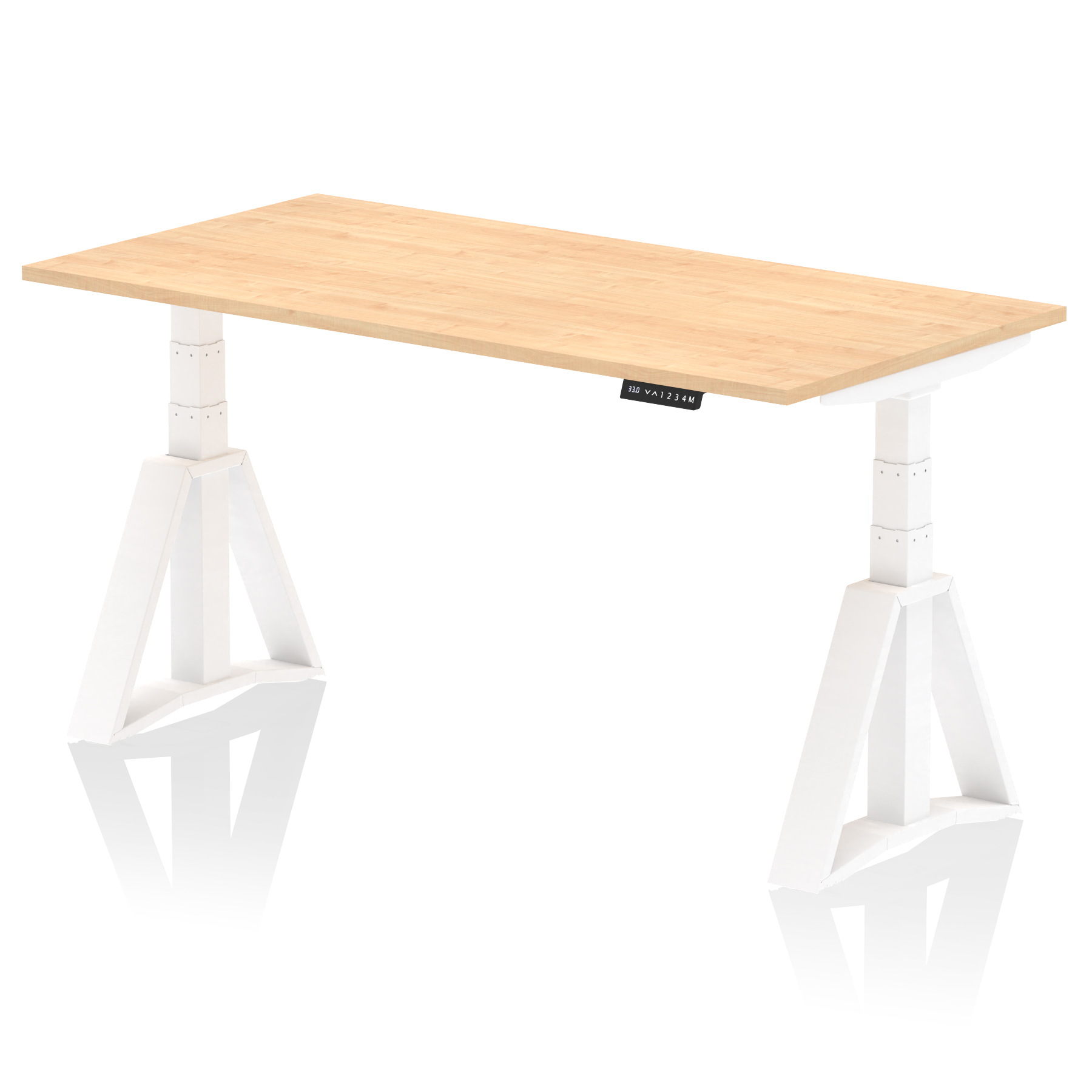 Maple / White Frame