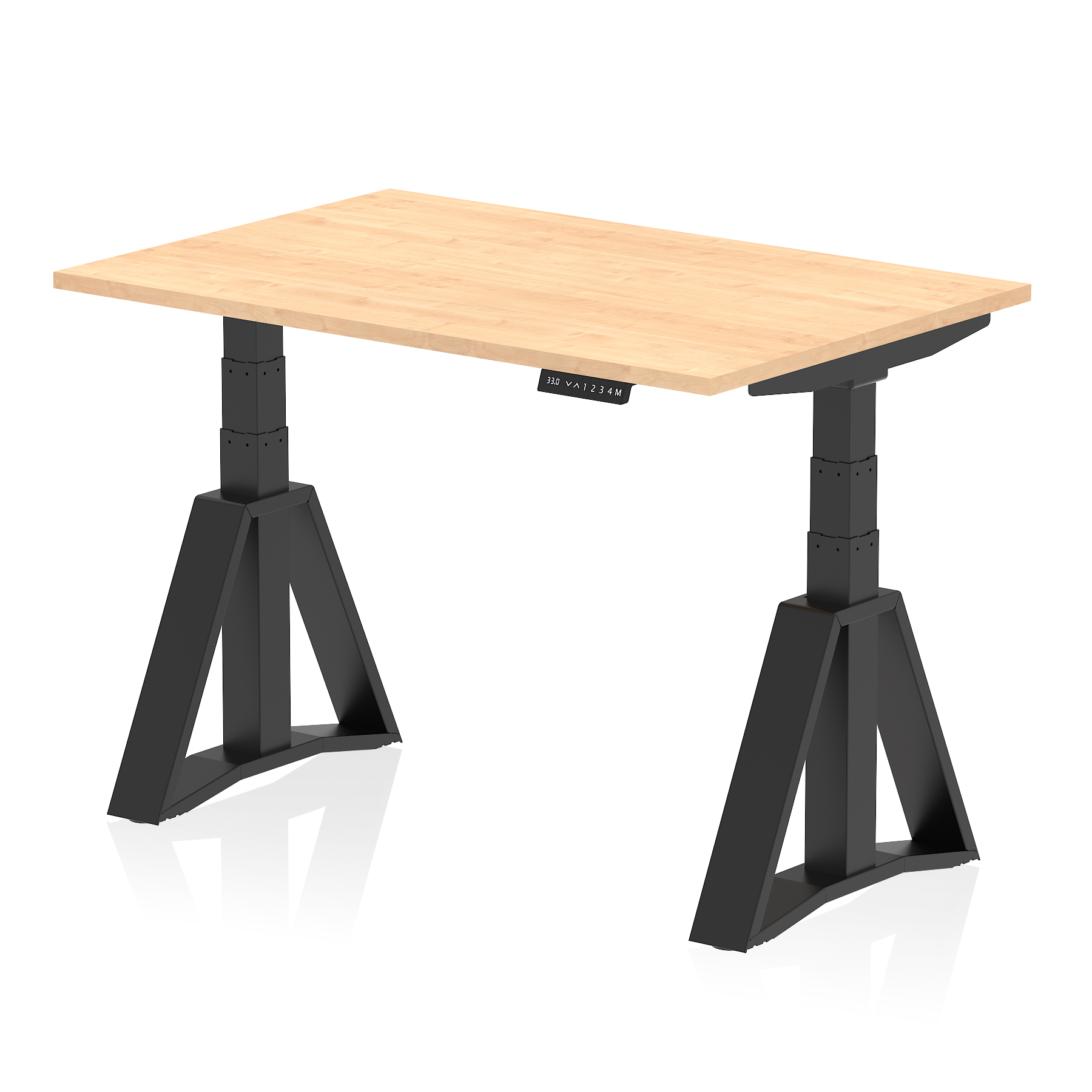 Maple / Black Frame