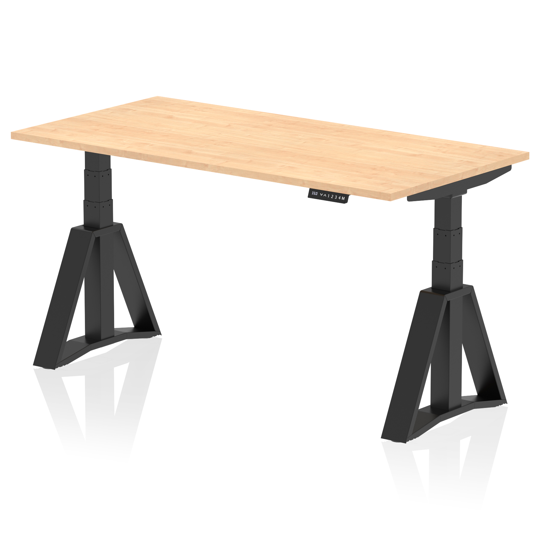 Maple / Black Frame