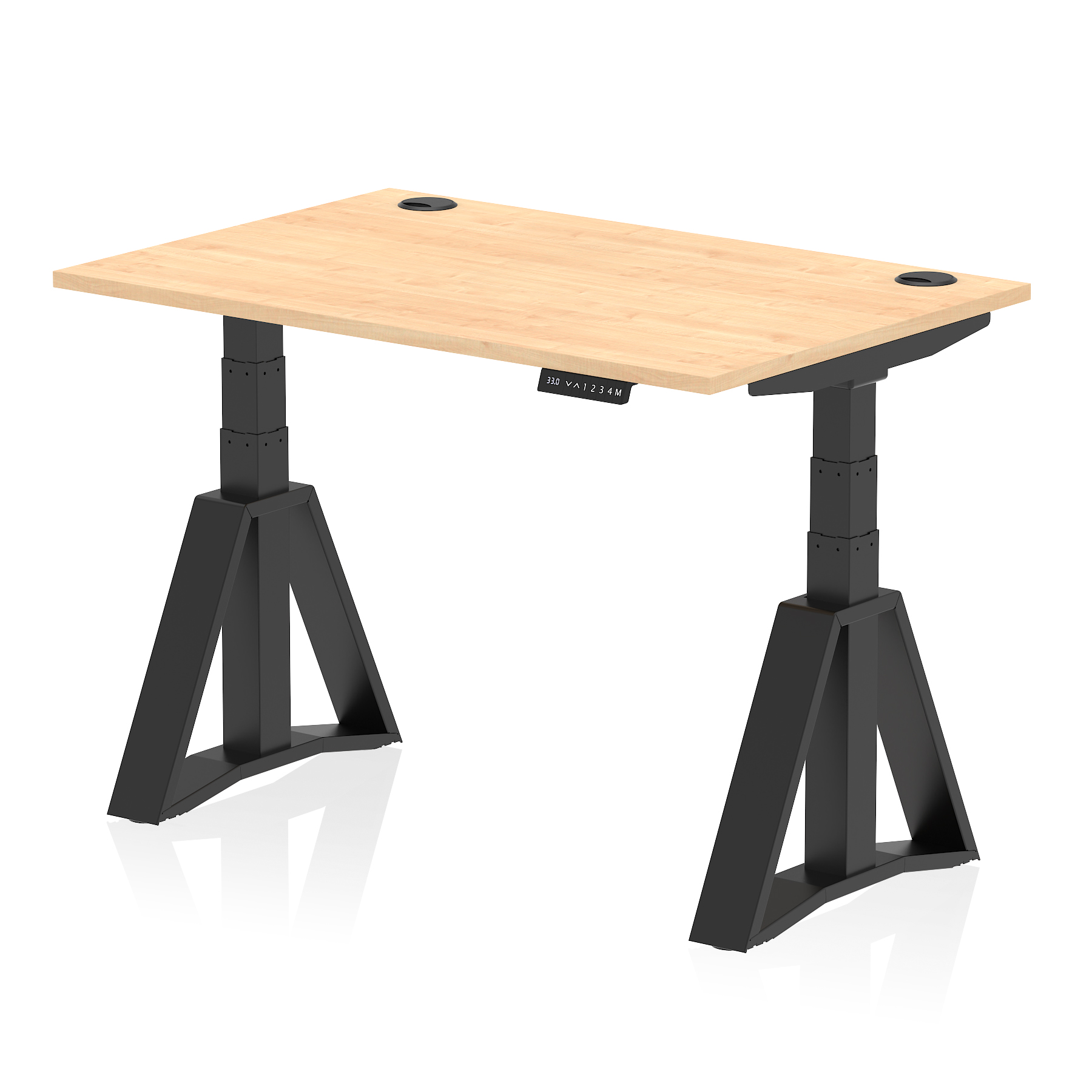Maple / Black Frame