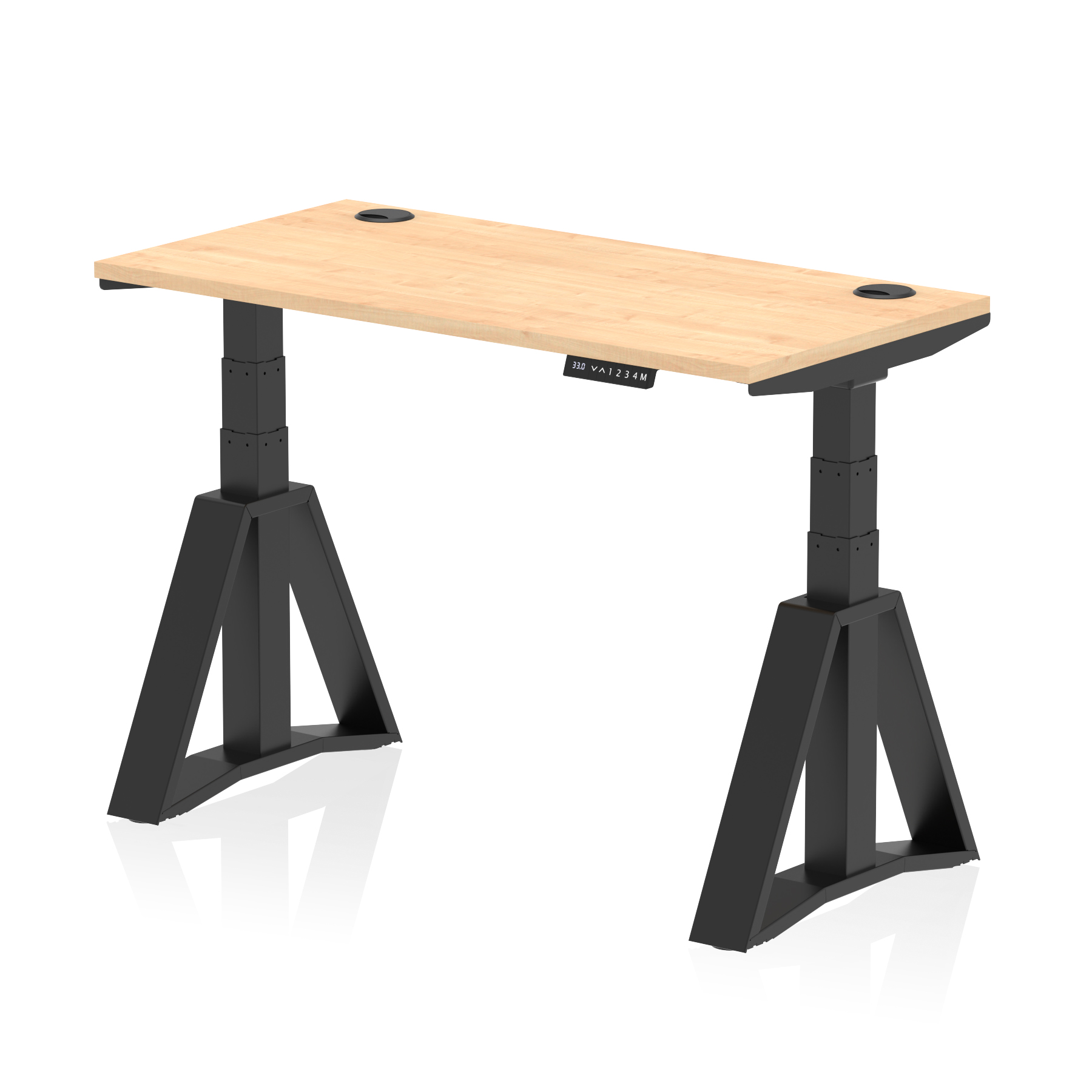 Maple / Black Frame