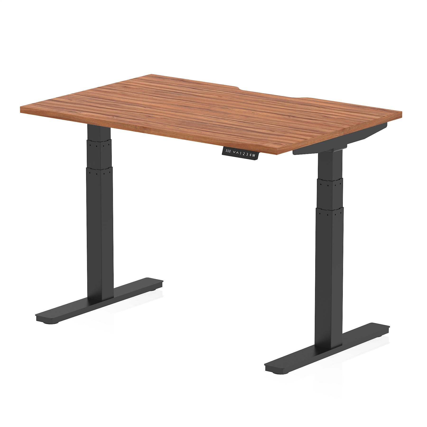 Walnut / Black Frame