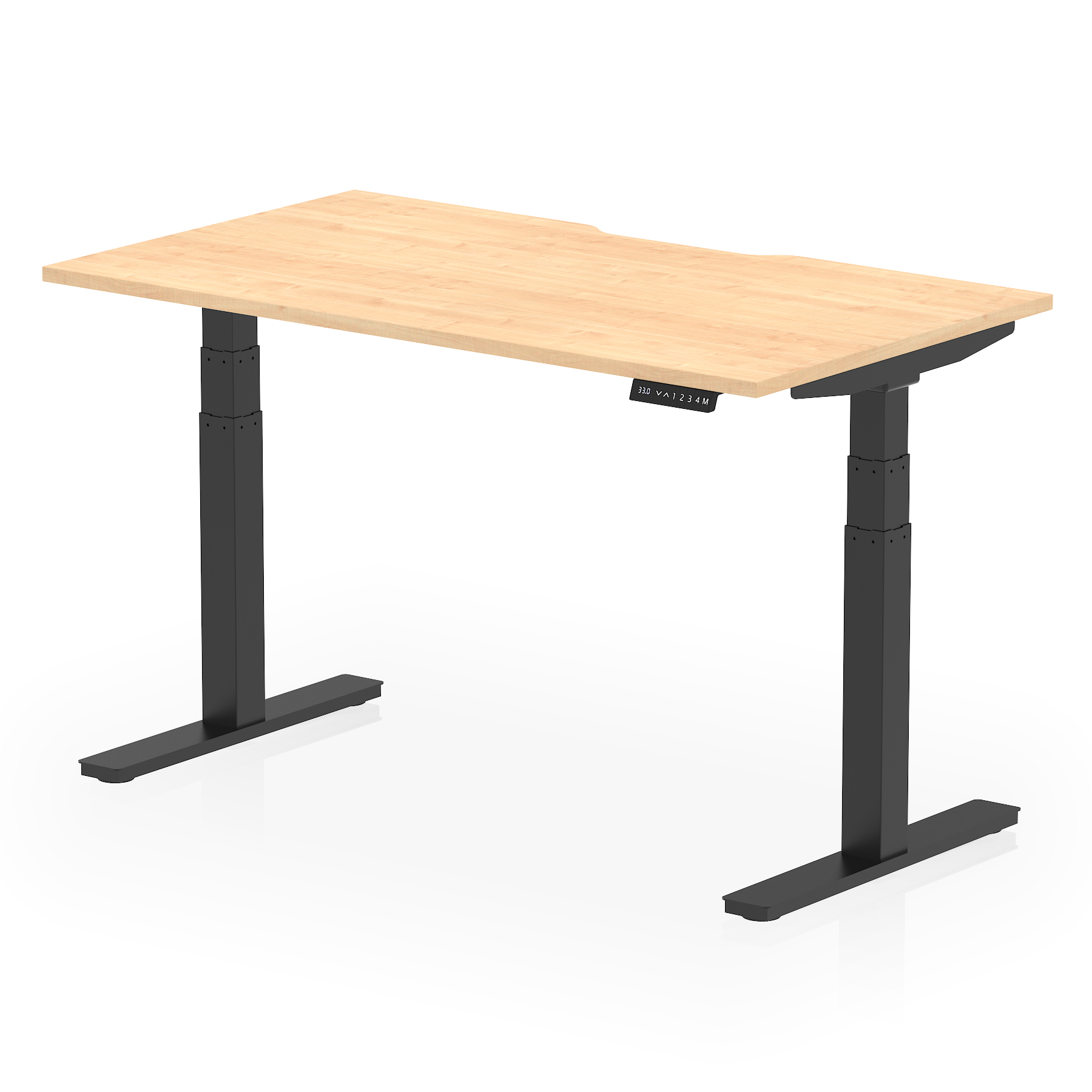 Maple / Black Frame
