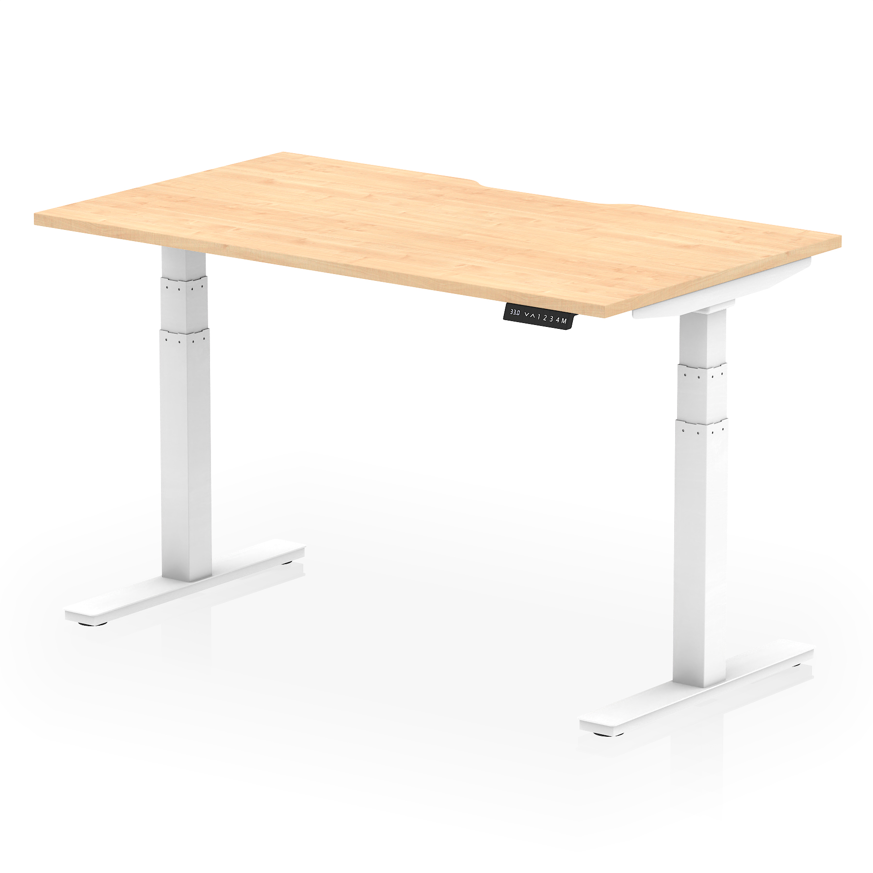 Maple / White Frame