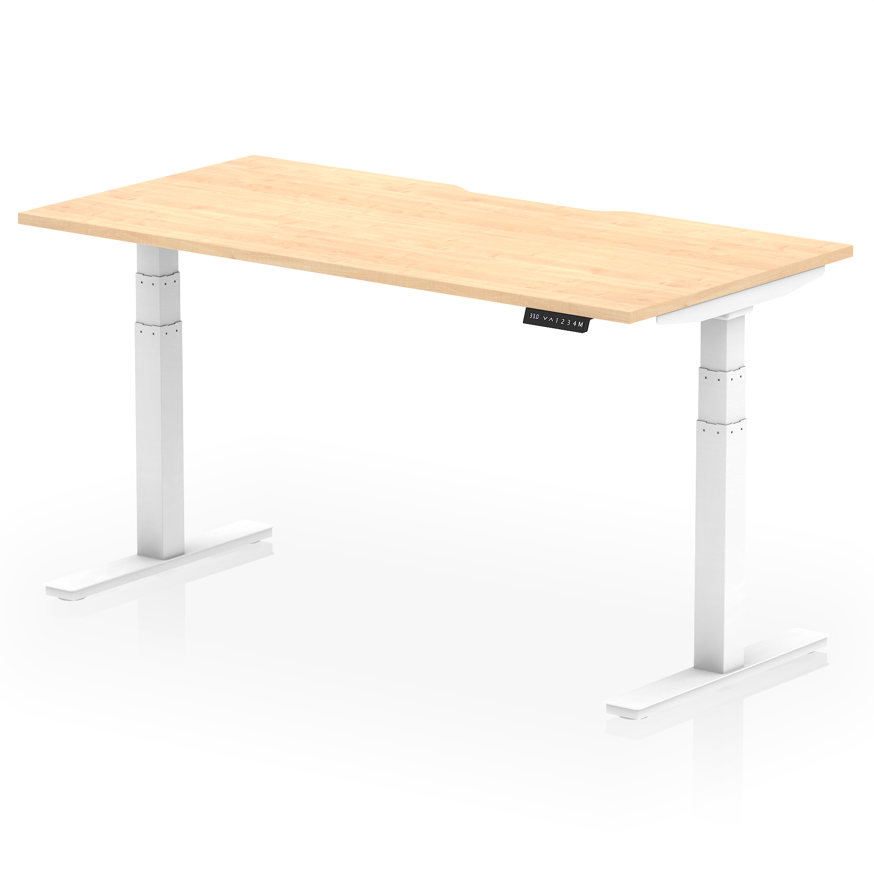 Maple / White Frame