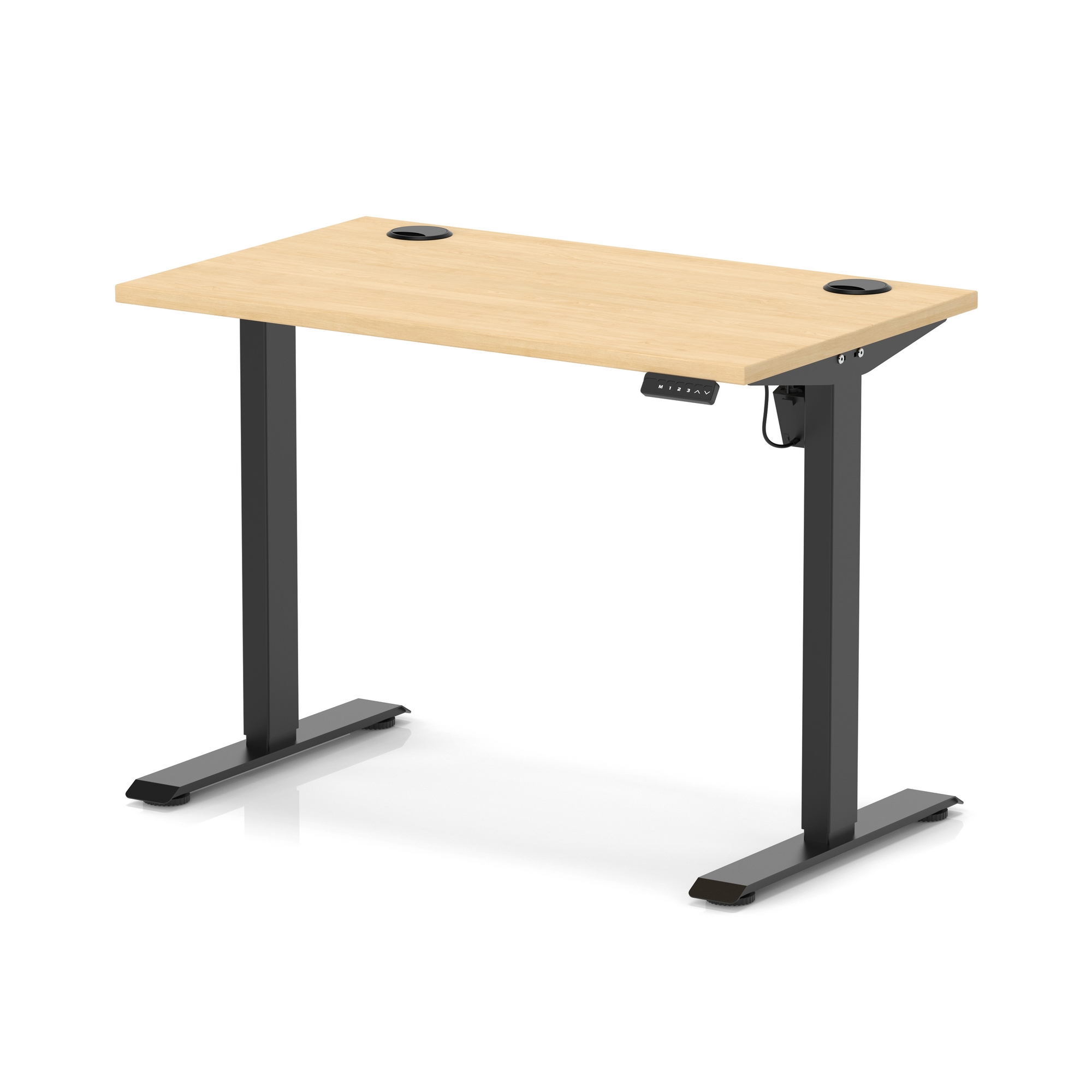 Maple / Black Frame