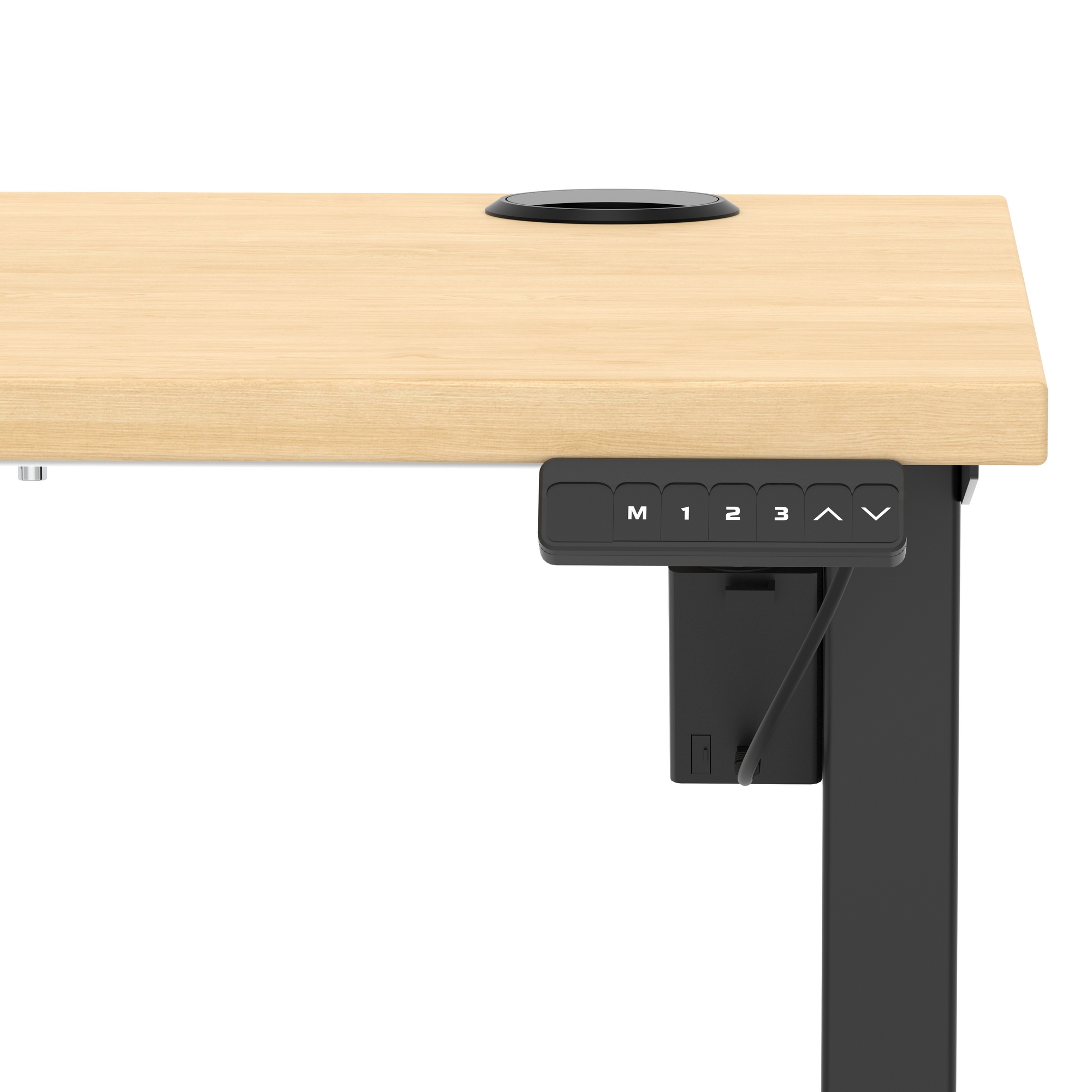 Maple / Black Frame