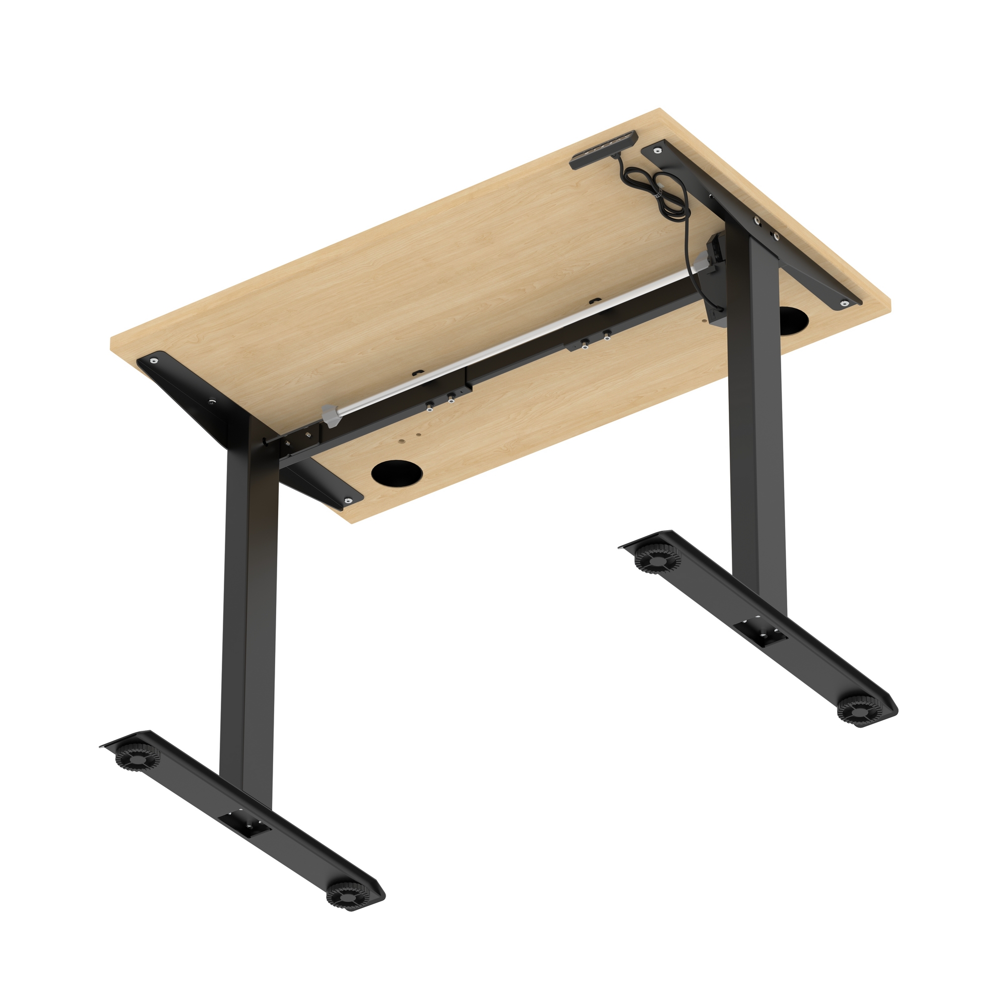 Maple / Black Frame