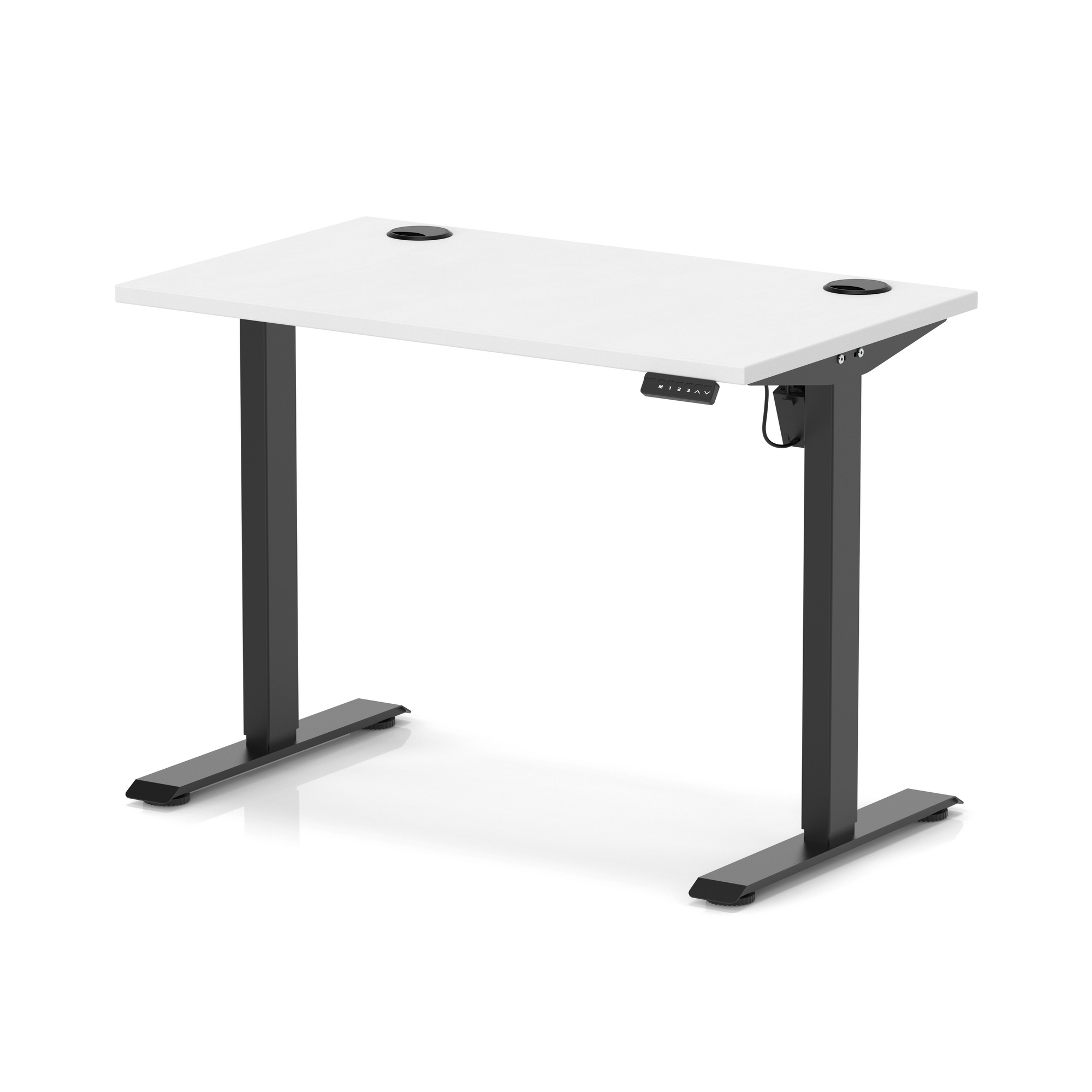 White / Black Frame