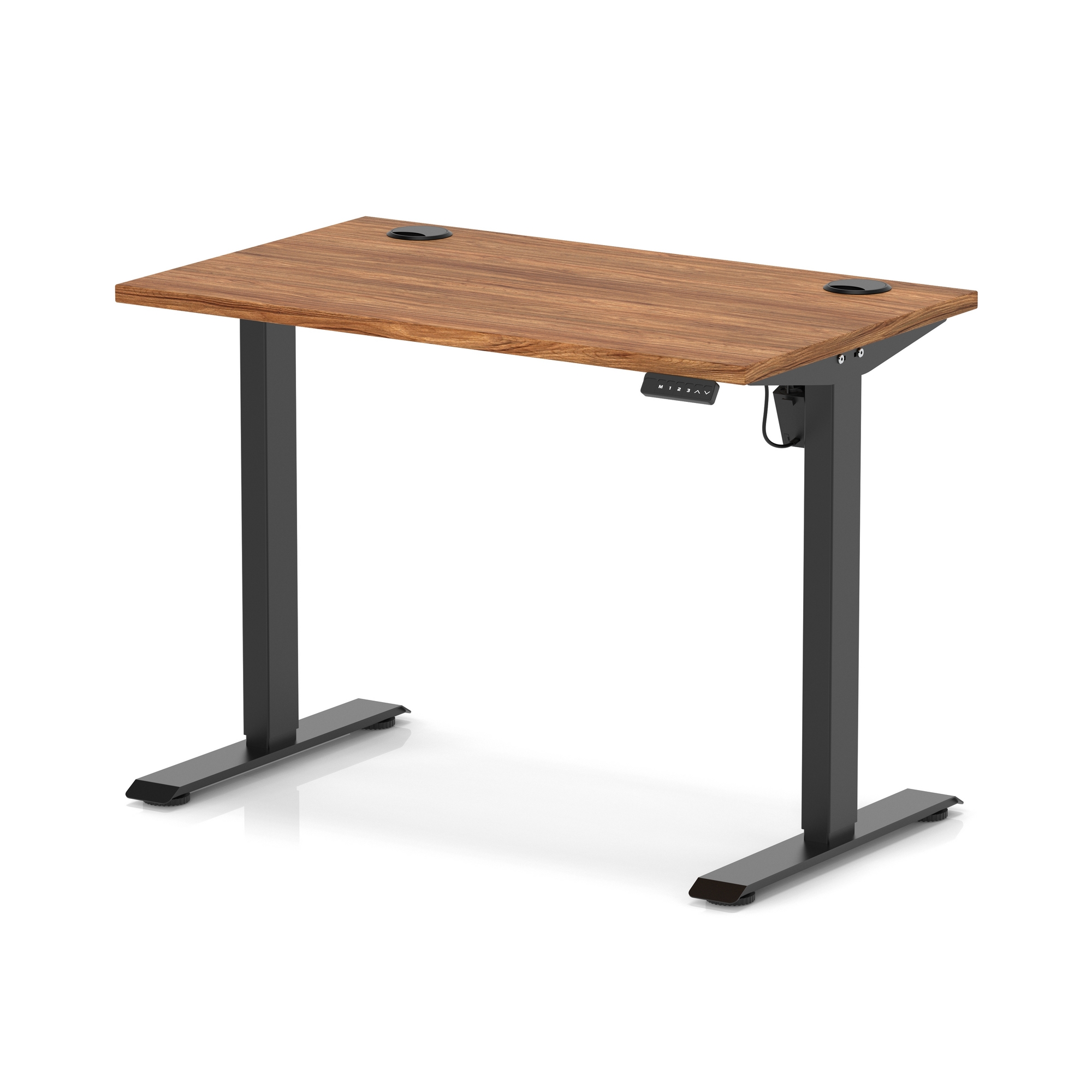 Walnut / Black Frame