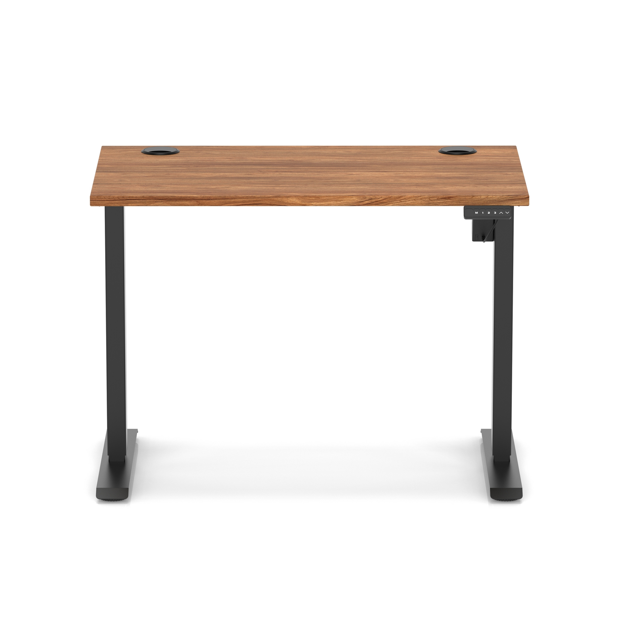 Walnut / Black Frame