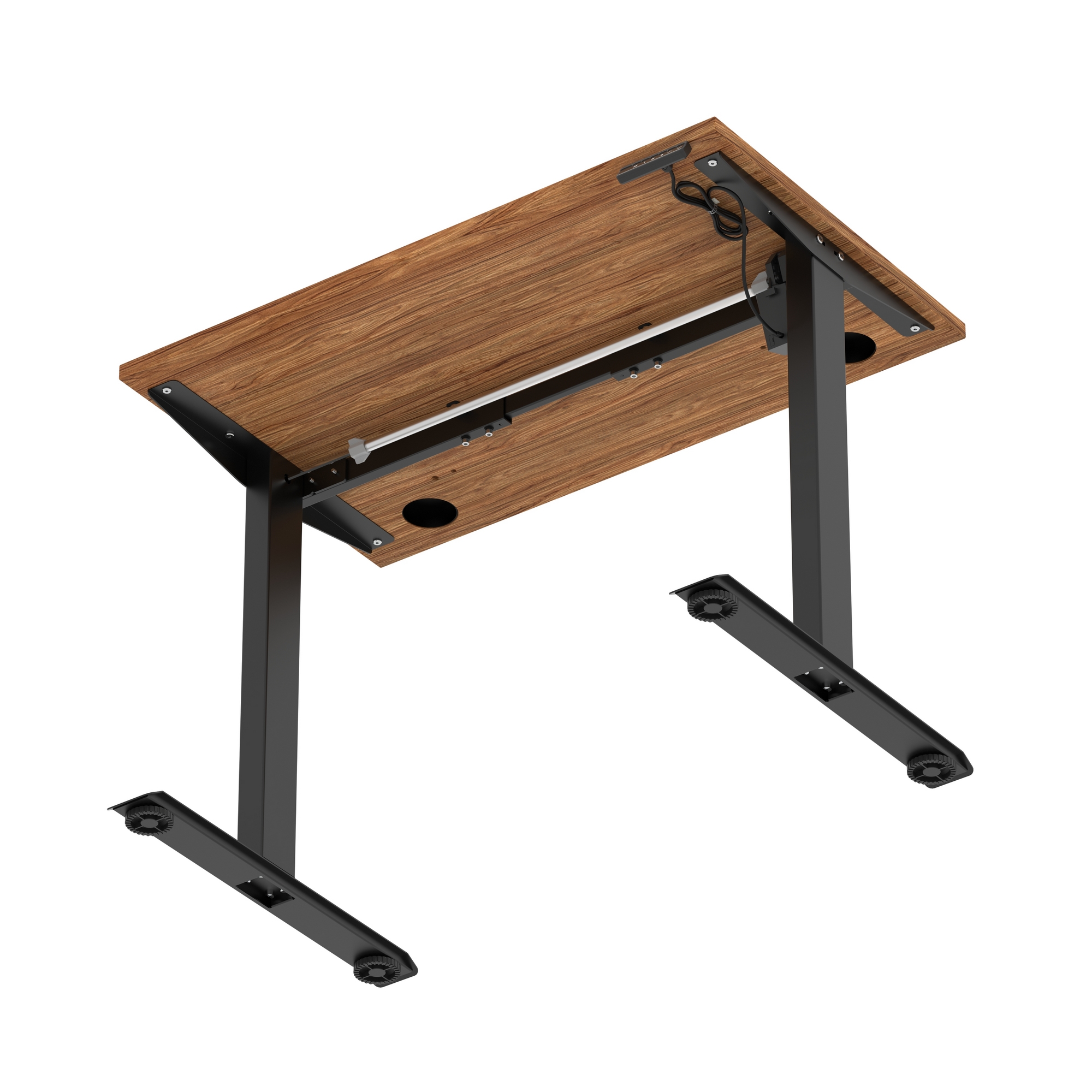 Walnut / Black Frame