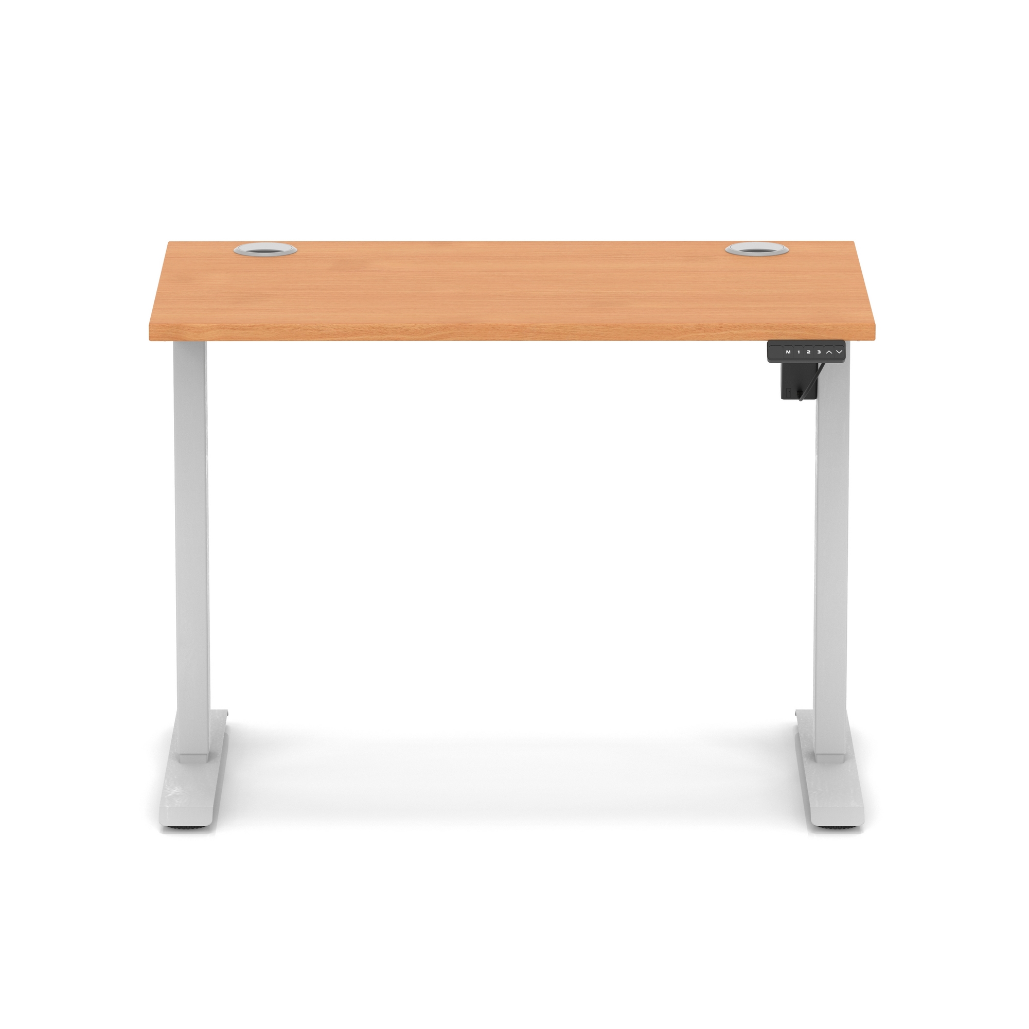 Beech / Silver Frame