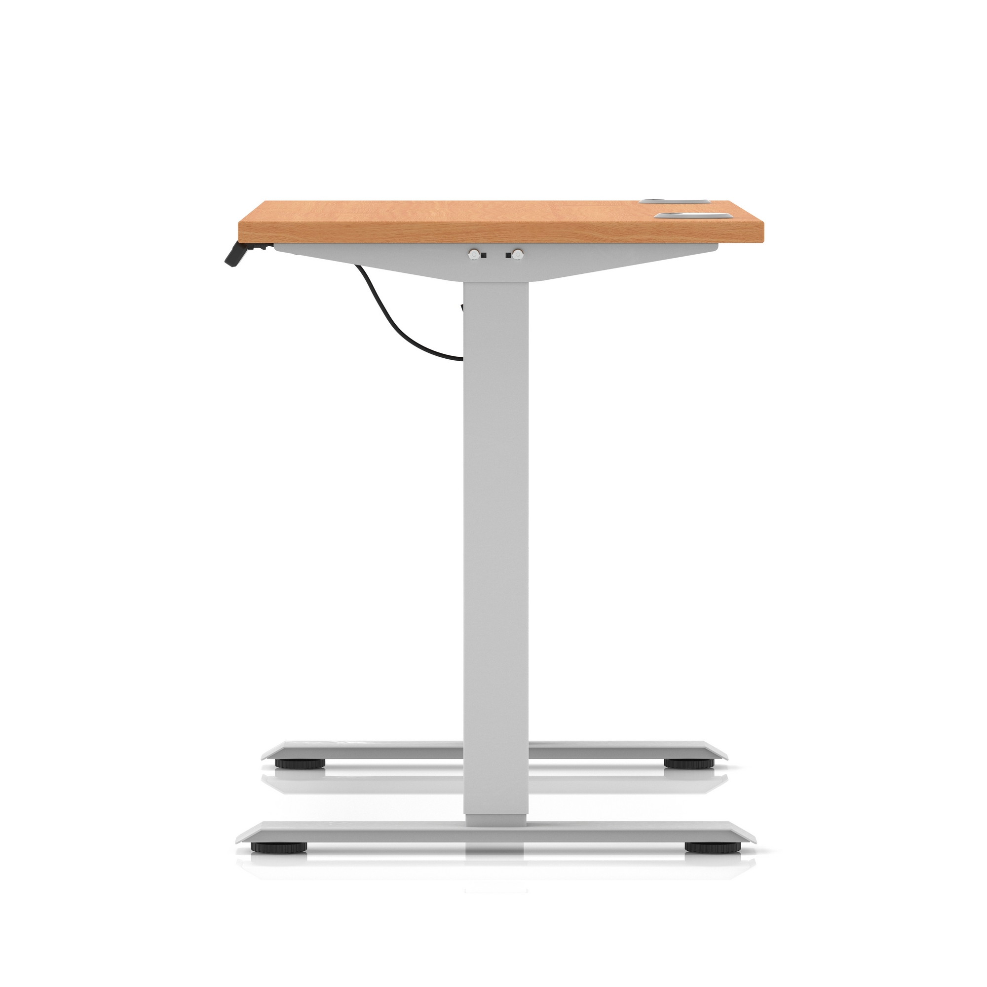 Beech / Silver Frame