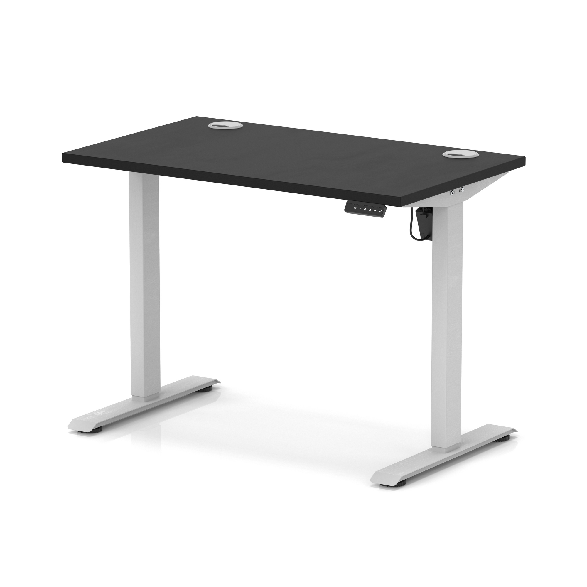 Black / Silver Frame
