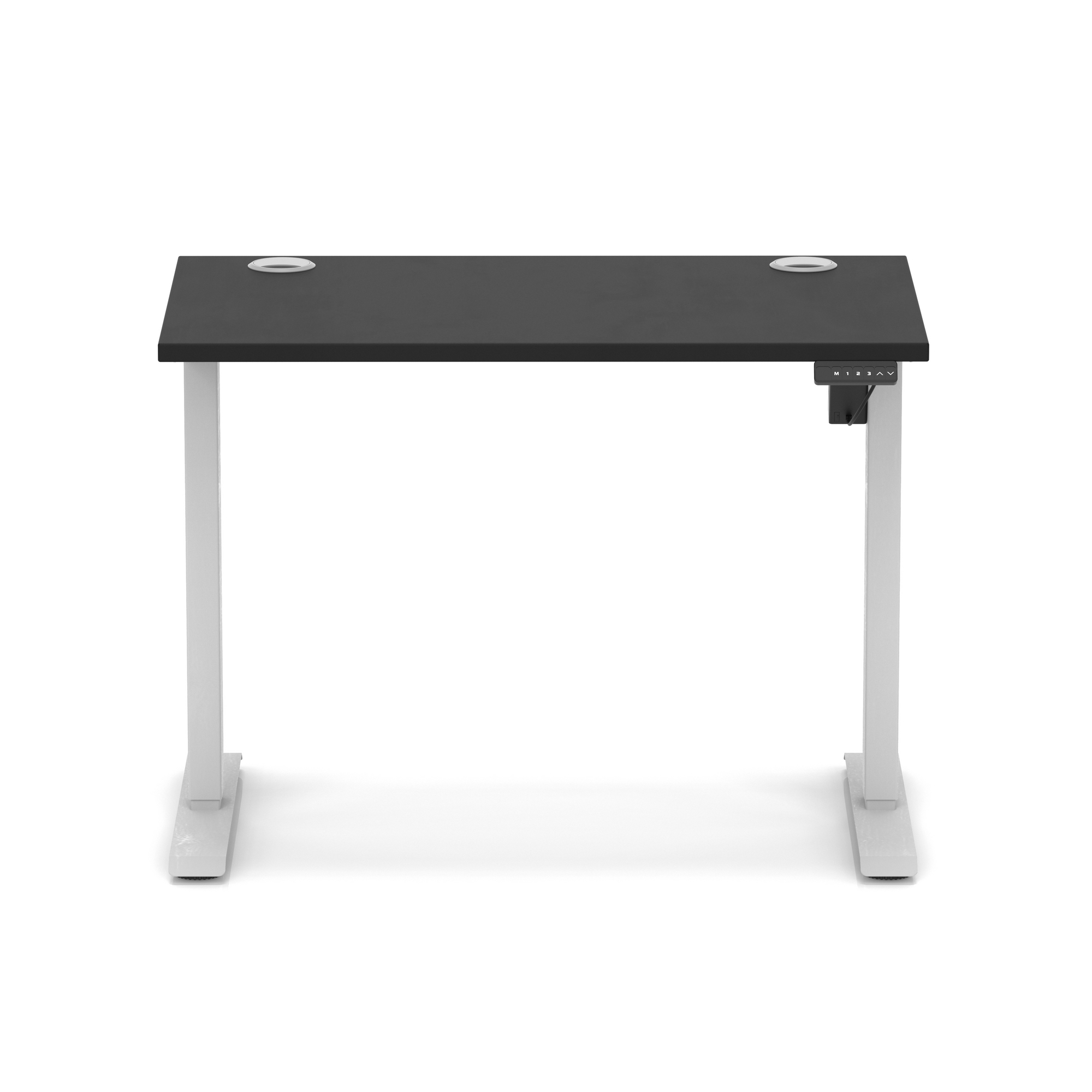Black / Silver Frame