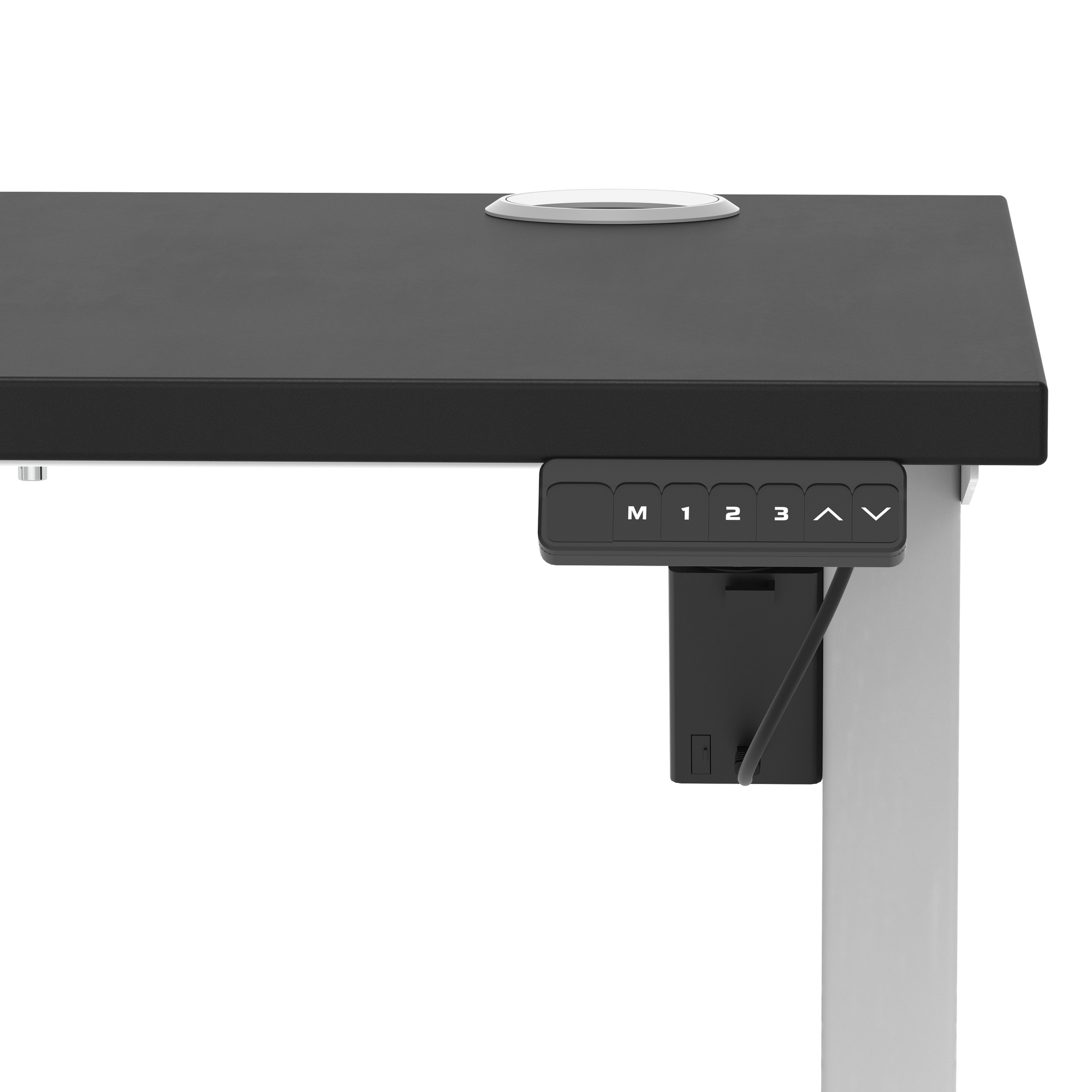 Black / Silver Frame