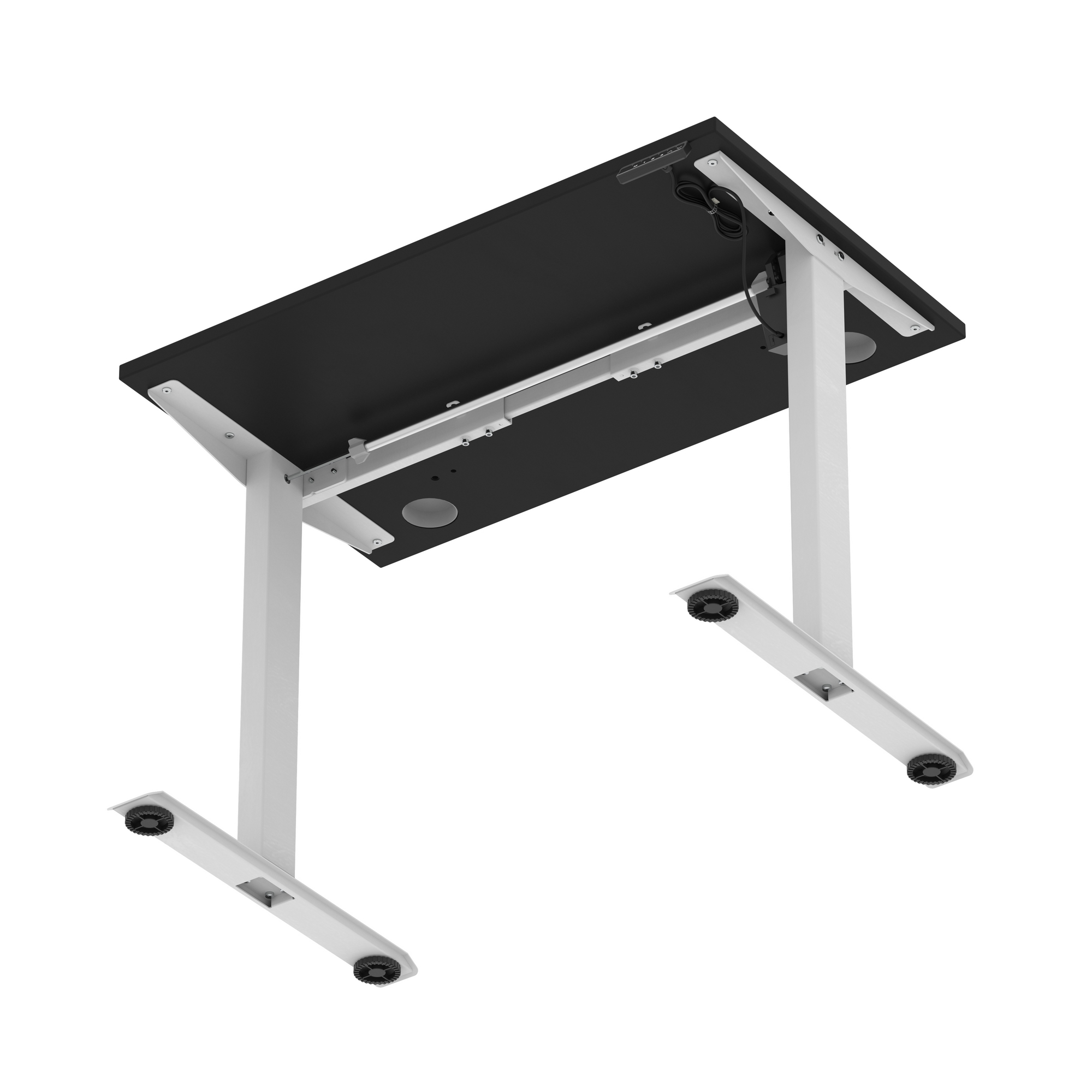Black / Silver Frame