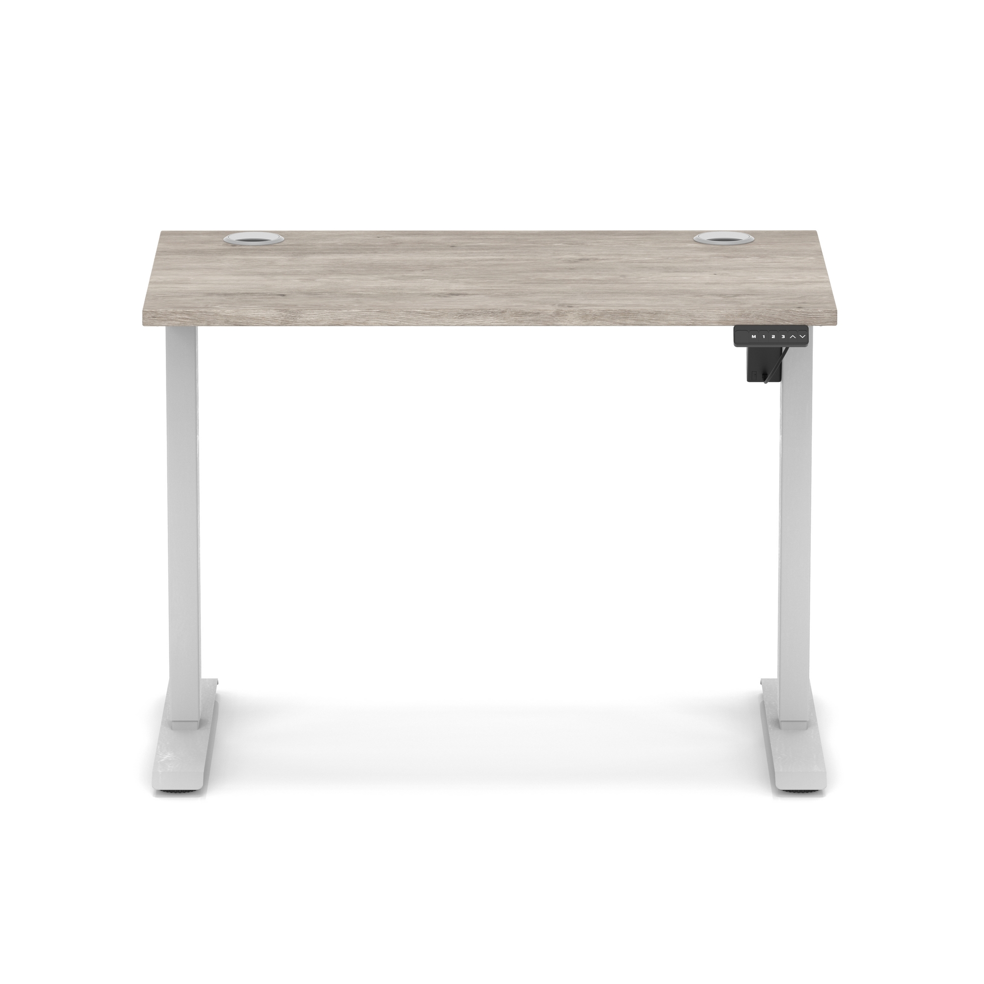 Grey Oak / Silver Frame