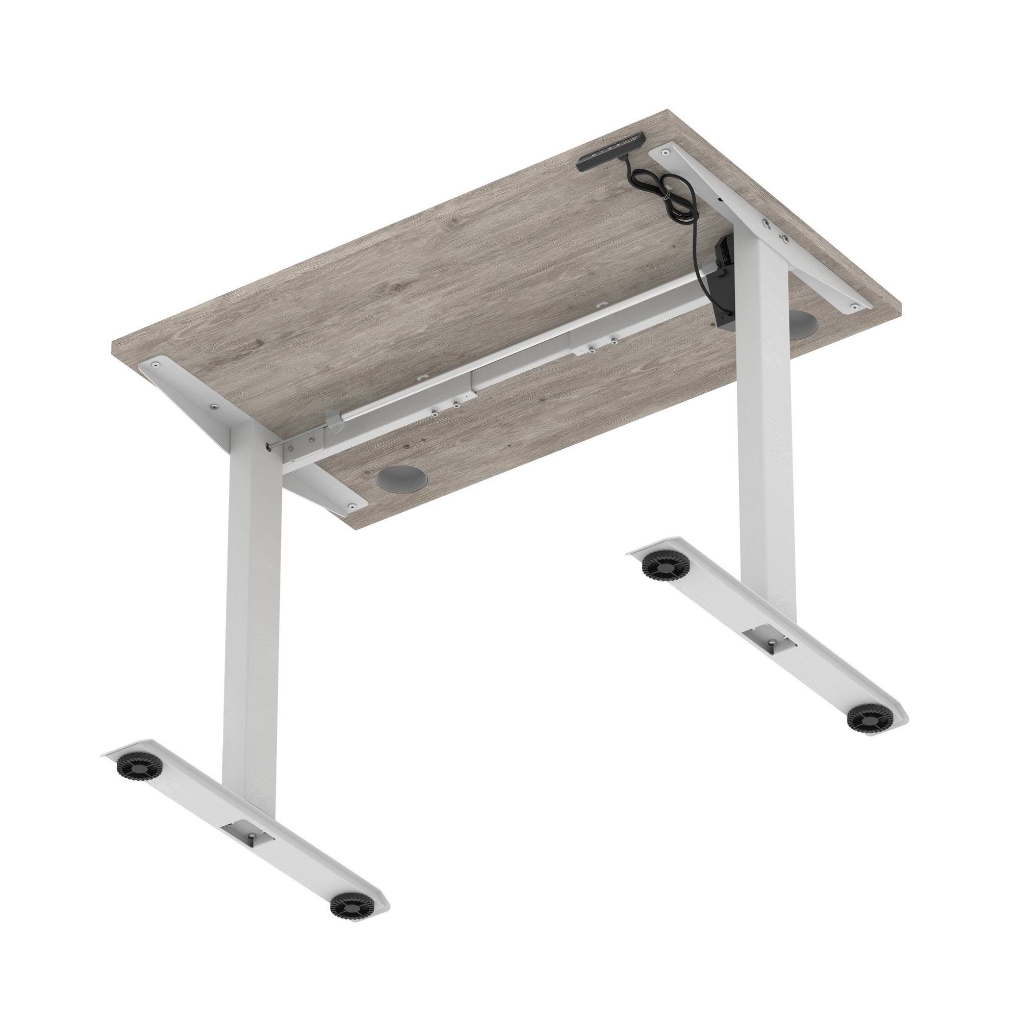 Grey Oak / Silver Frame