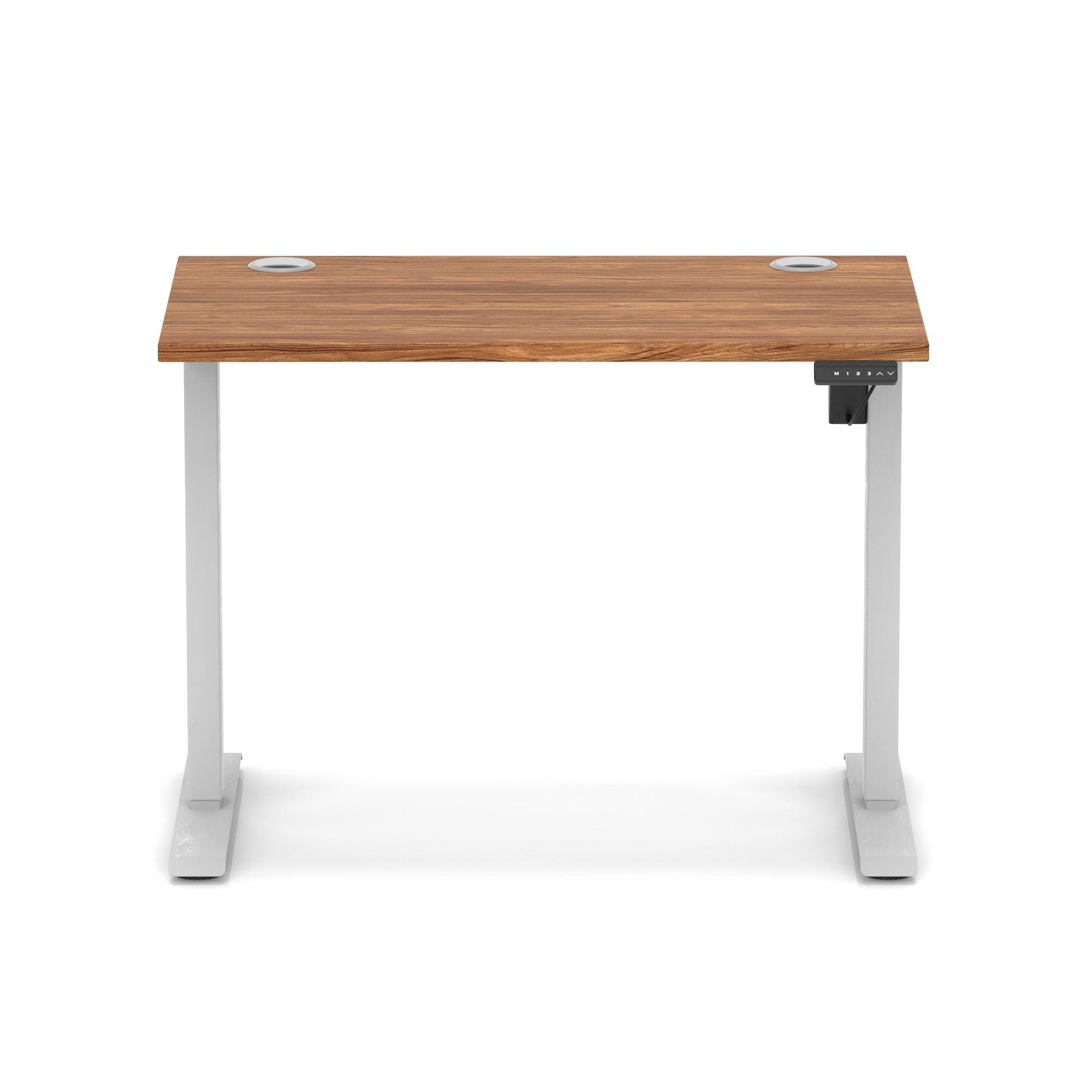 Walnut / Silver Frame