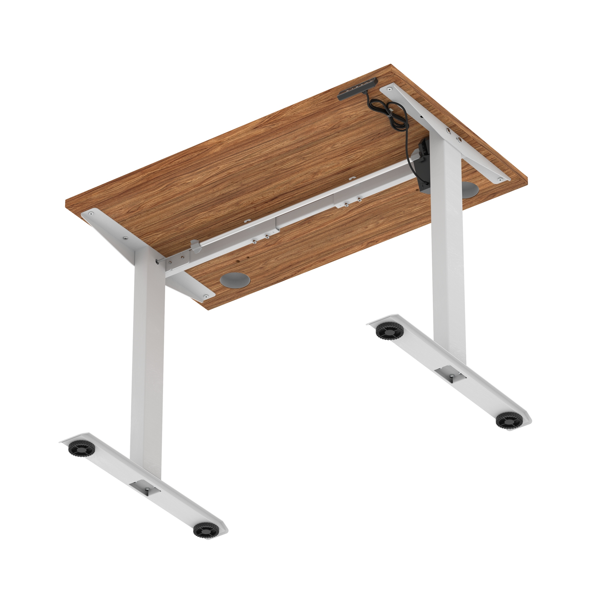 Walnut / Silver Frame