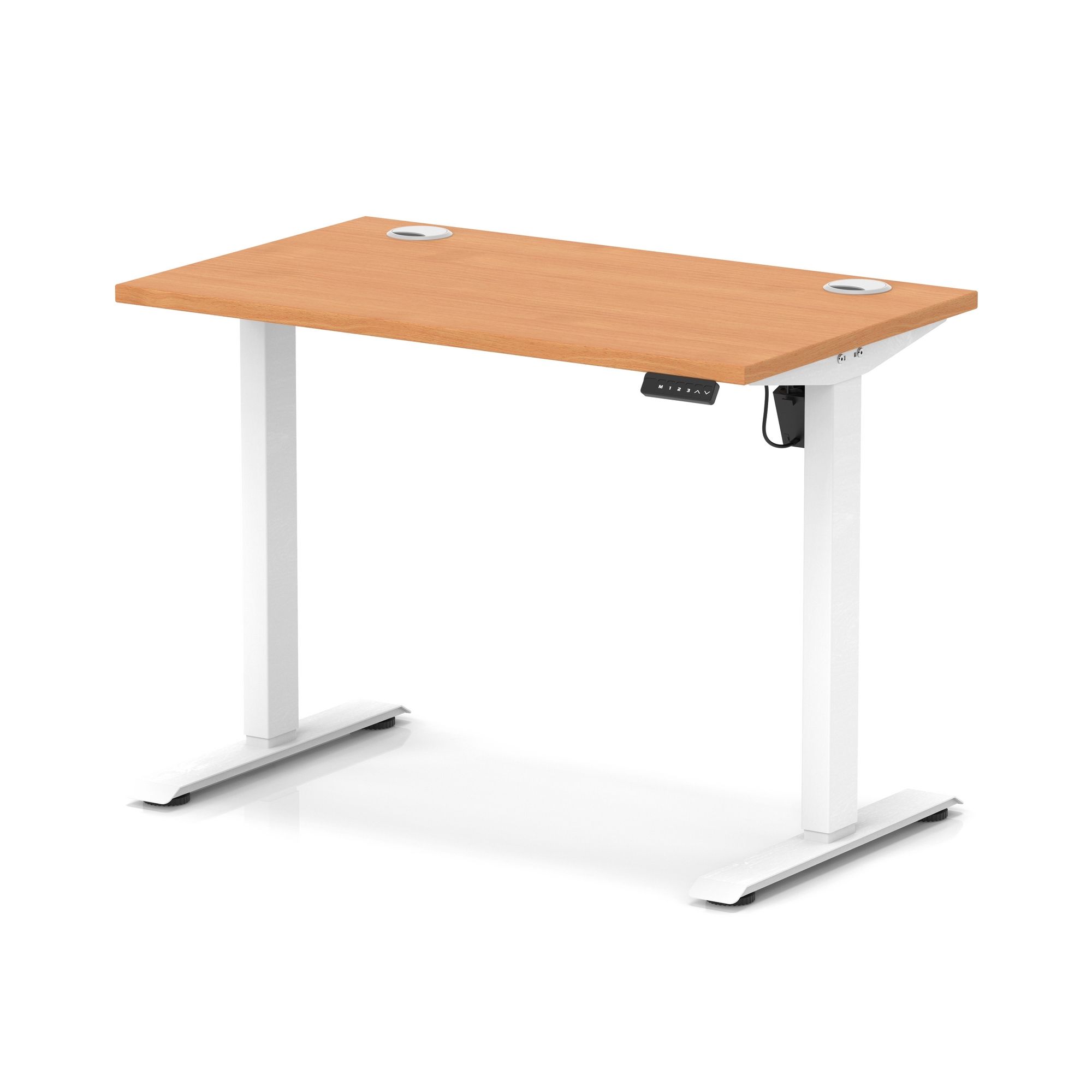 Beech / White Frame