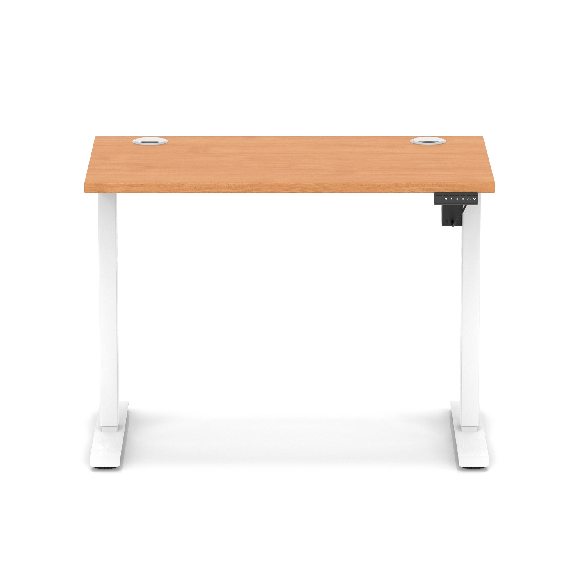Beech / White Frame
