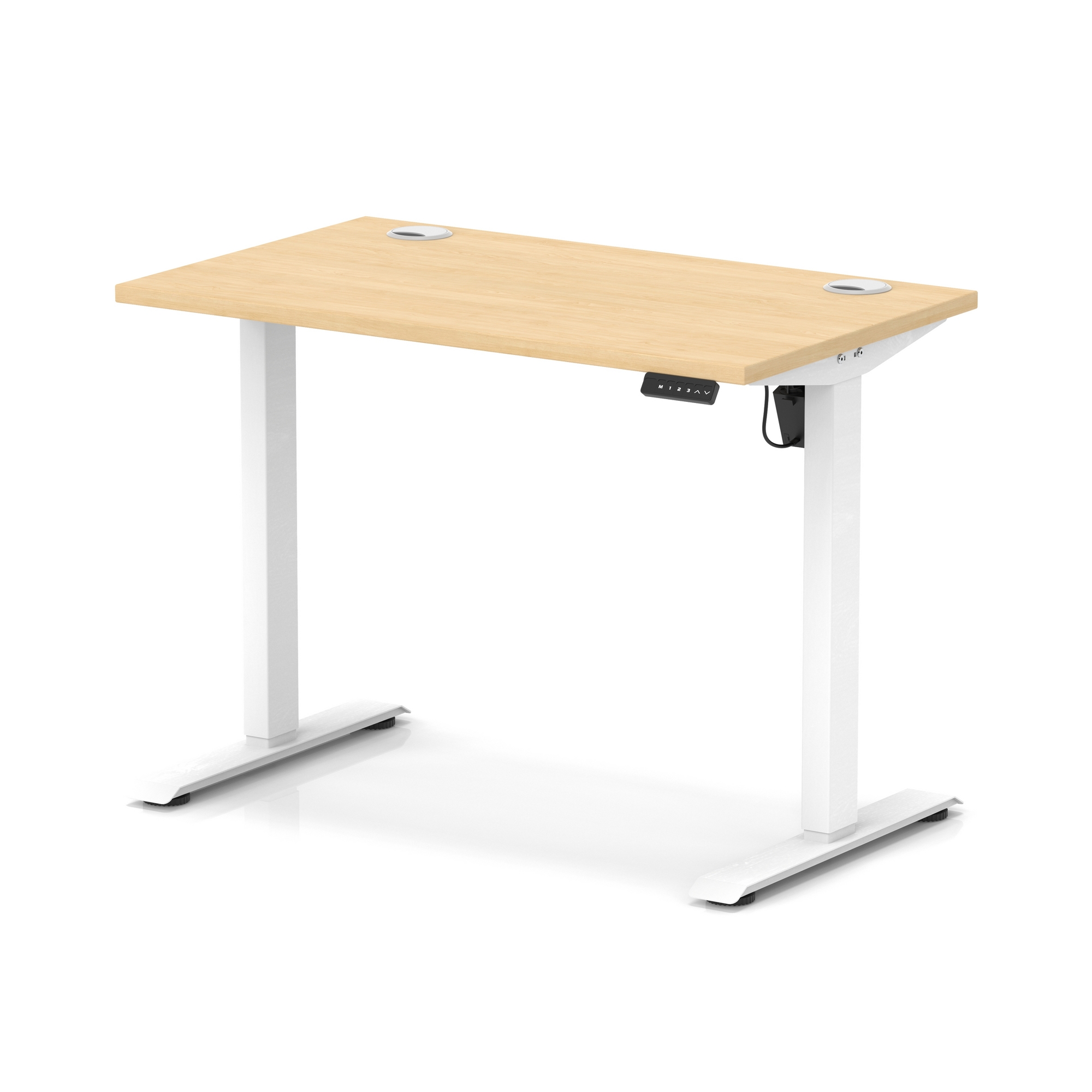 Maple / White Frame