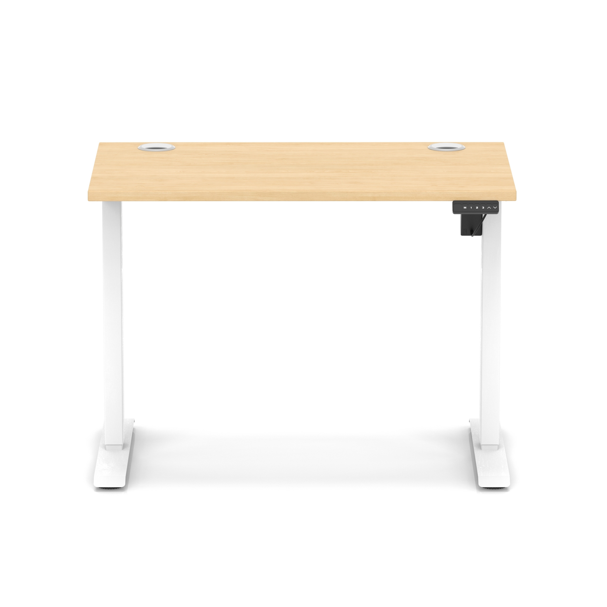 Maple / White Frame
