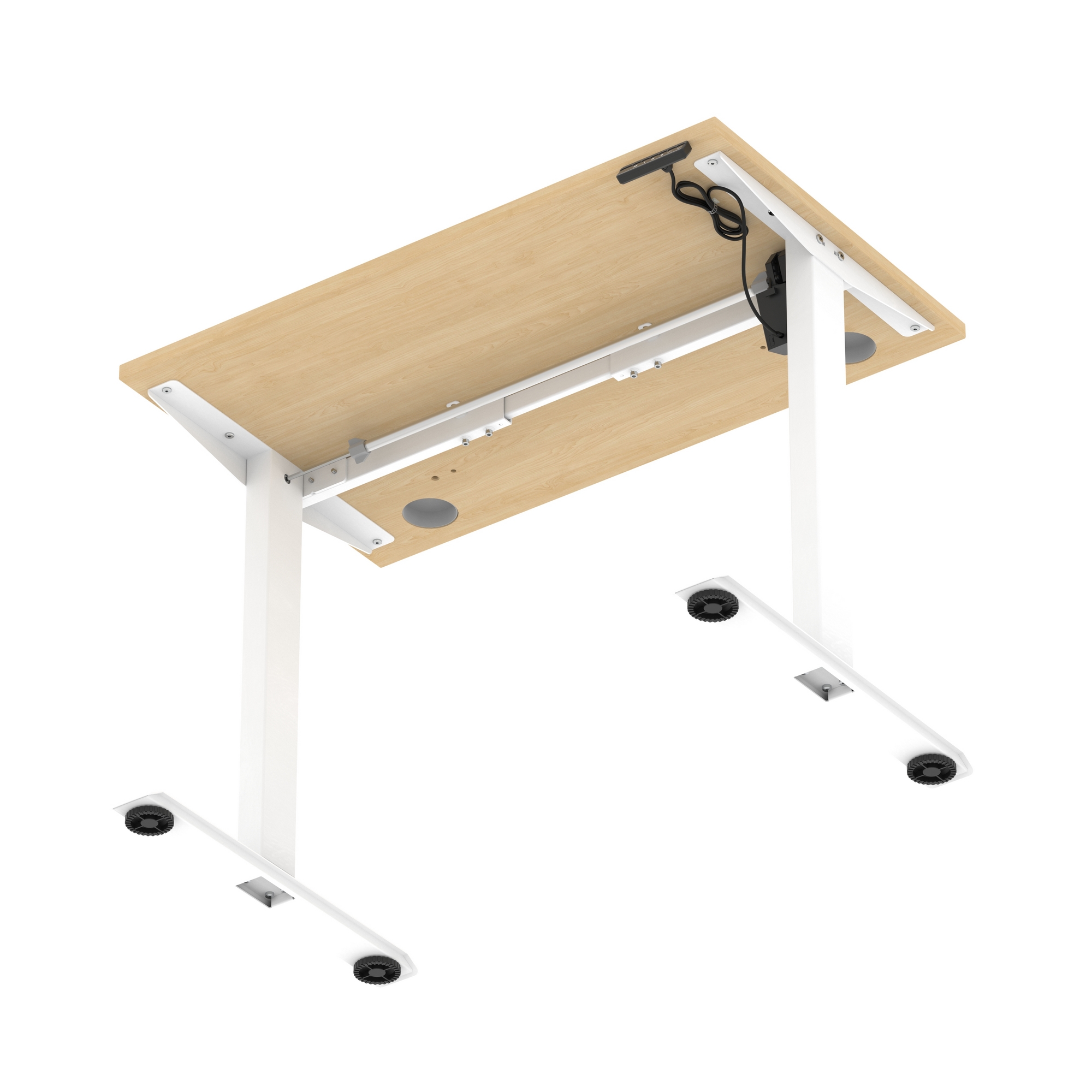 Maple / White Frame