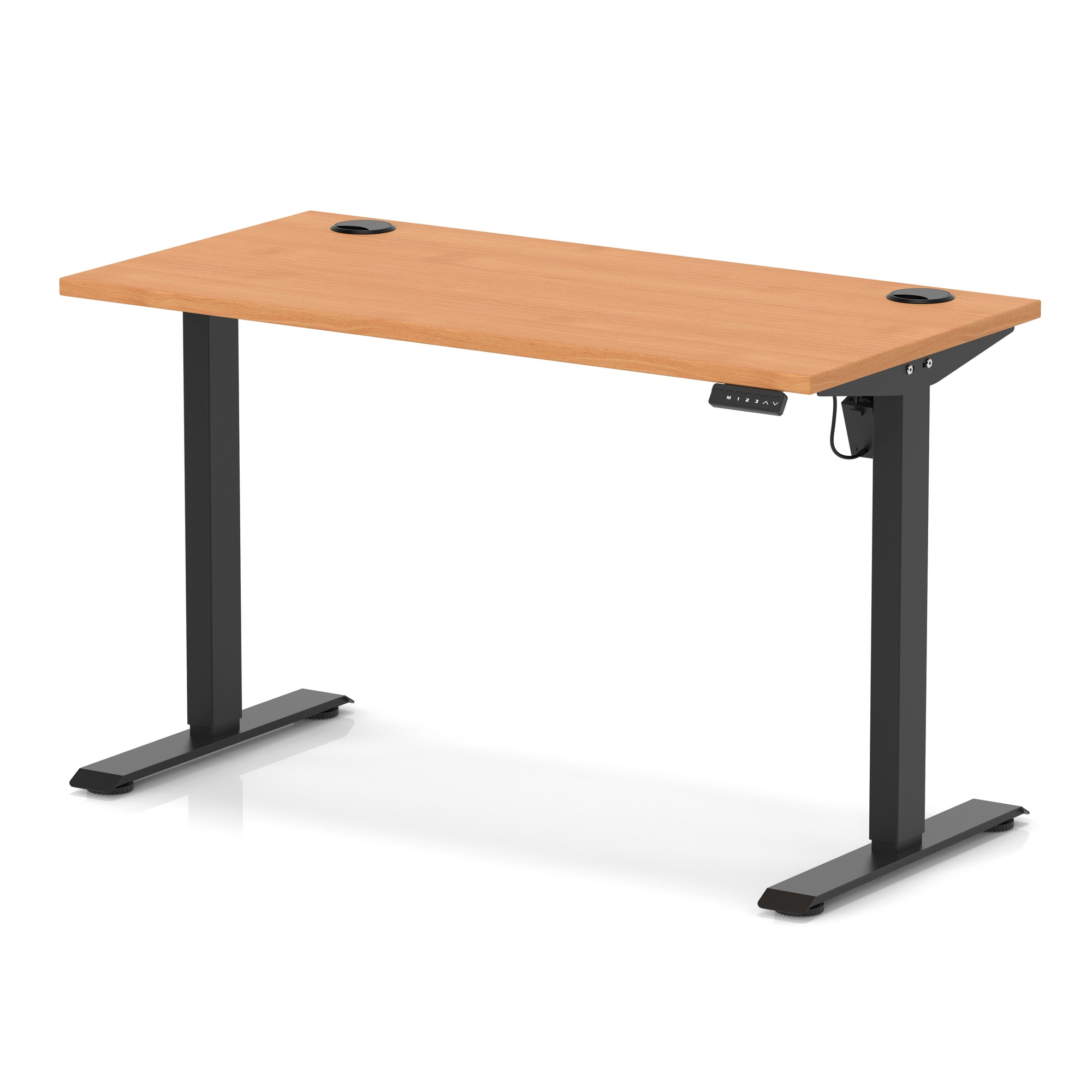 Beech / Black Frame