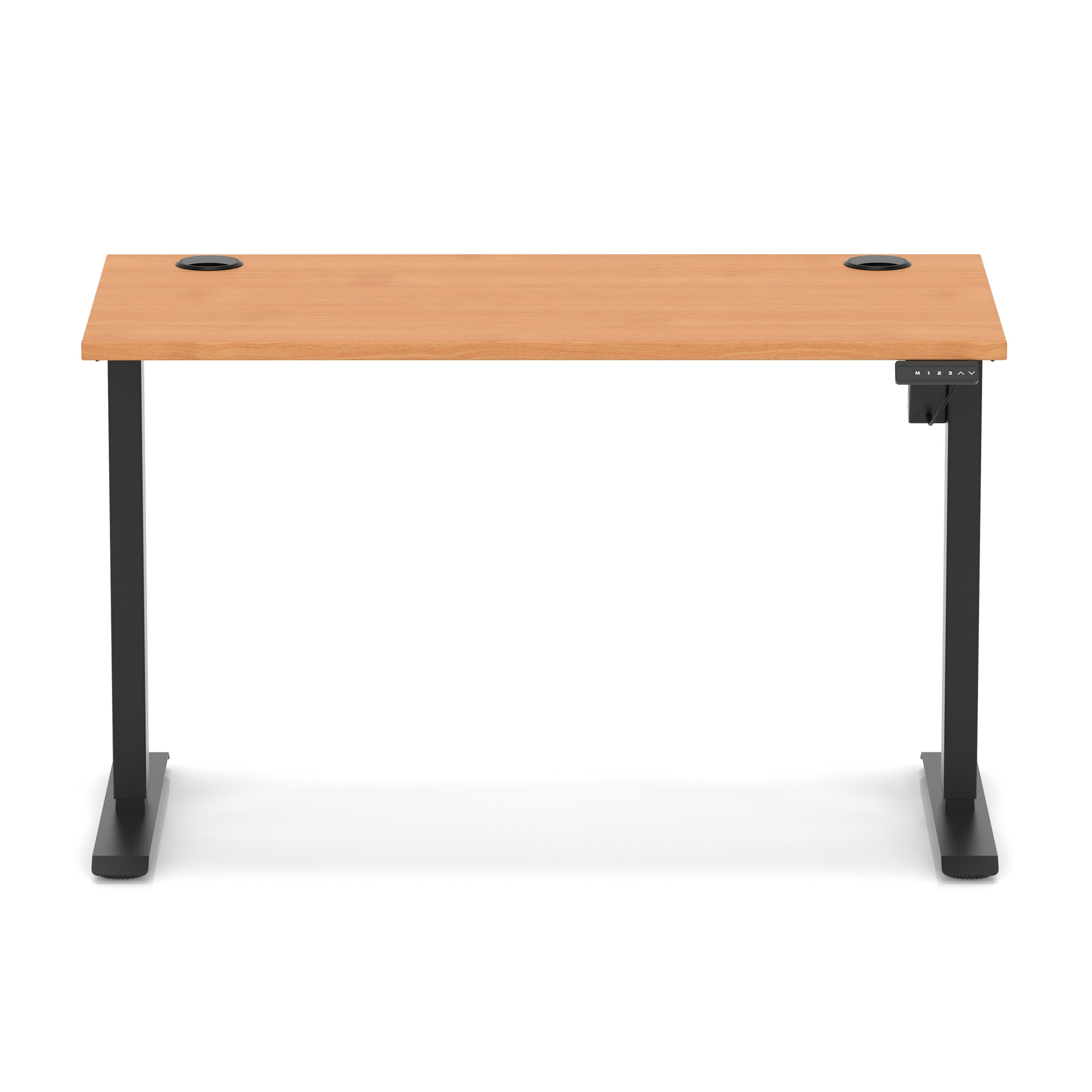 Beech / Black Frame