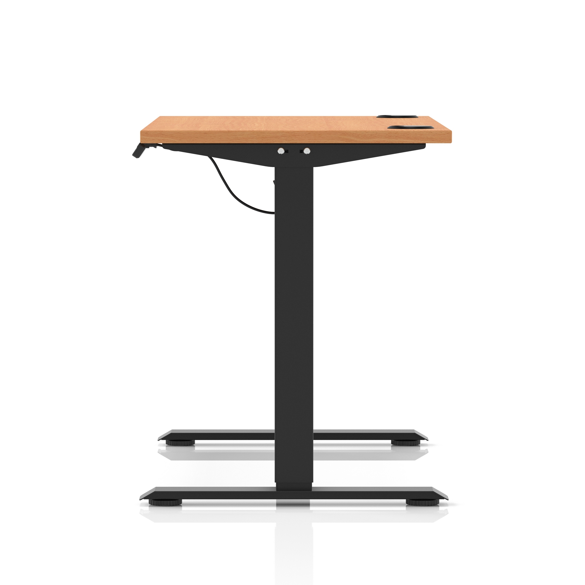 Beech / Black Frame