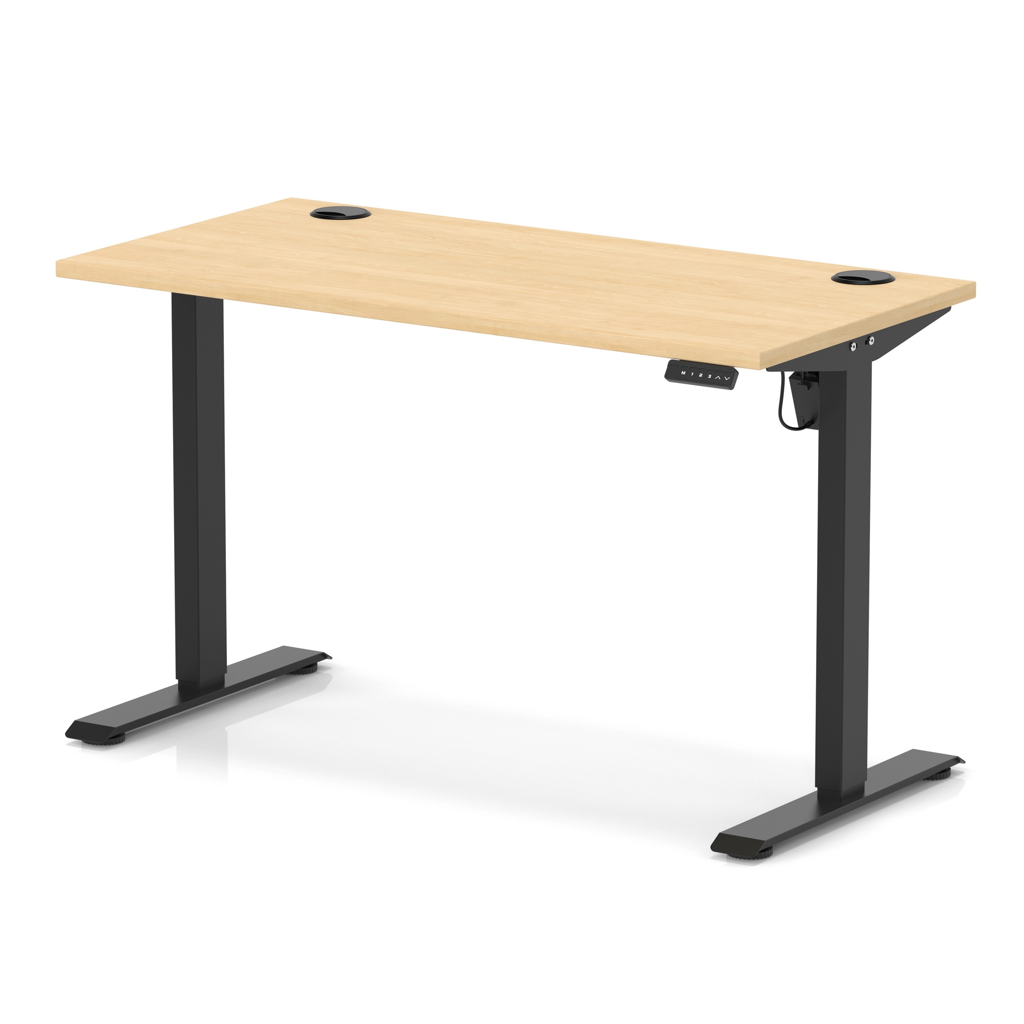 Maple / Black Frame