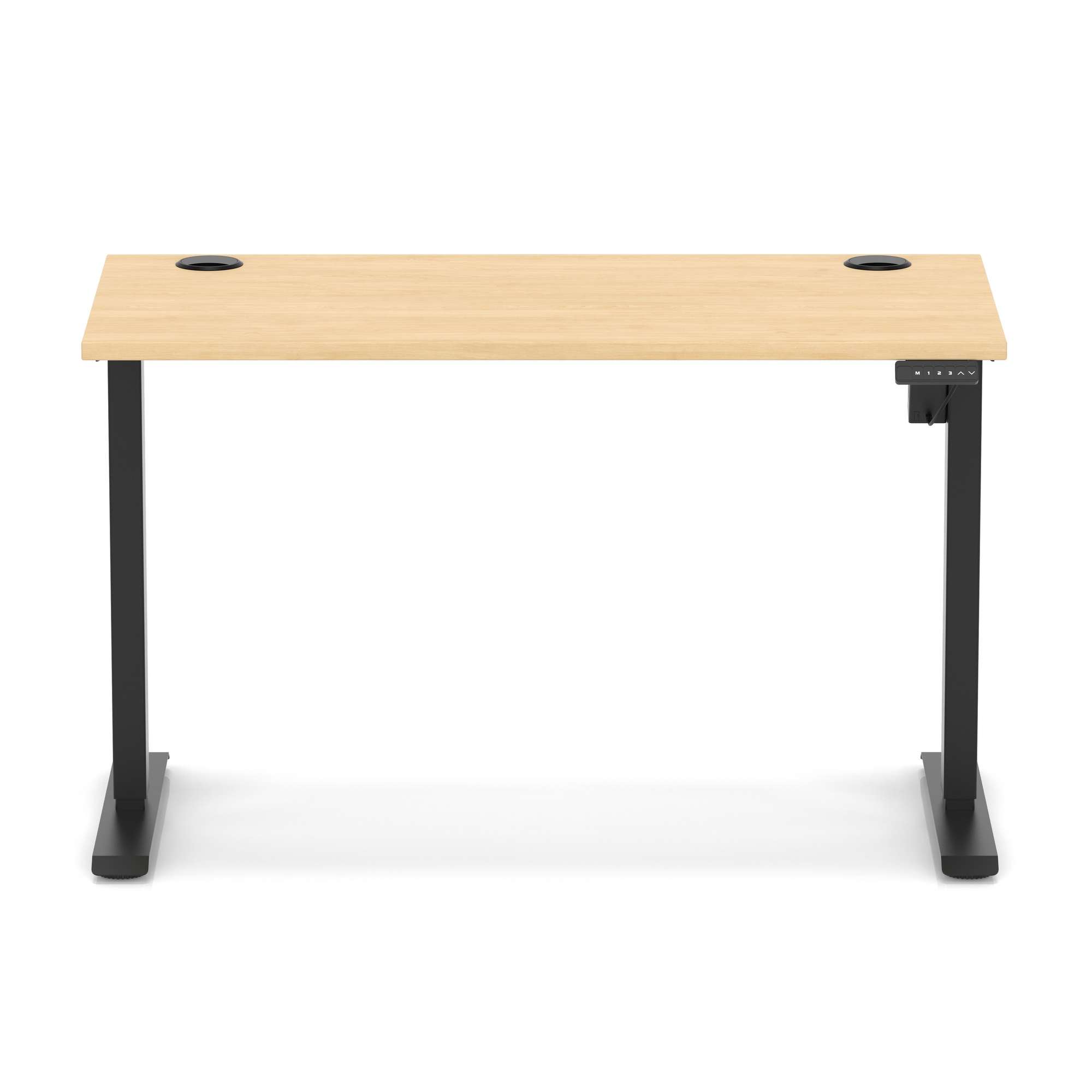 Maple / Black Frame