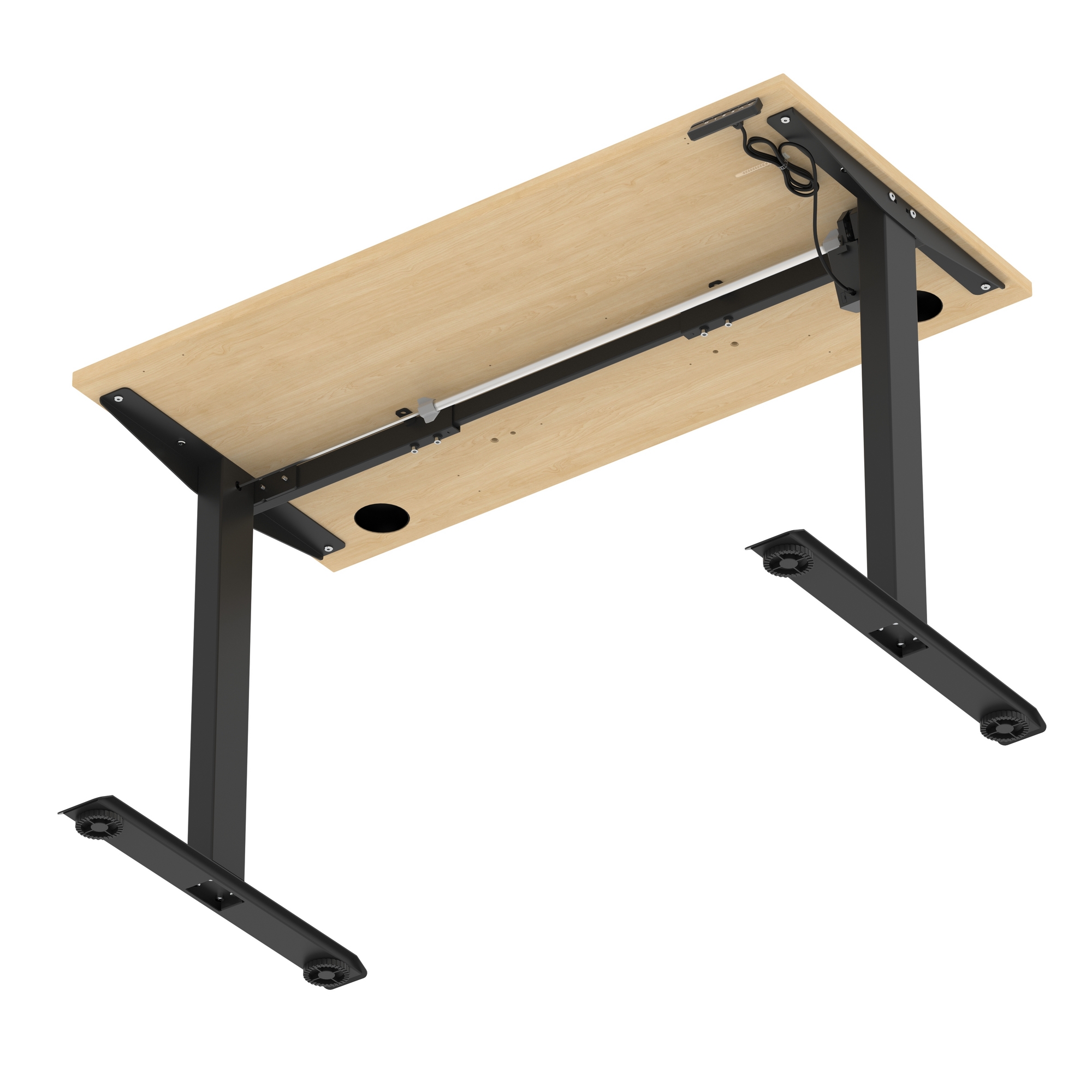 Maple / Black Frame
